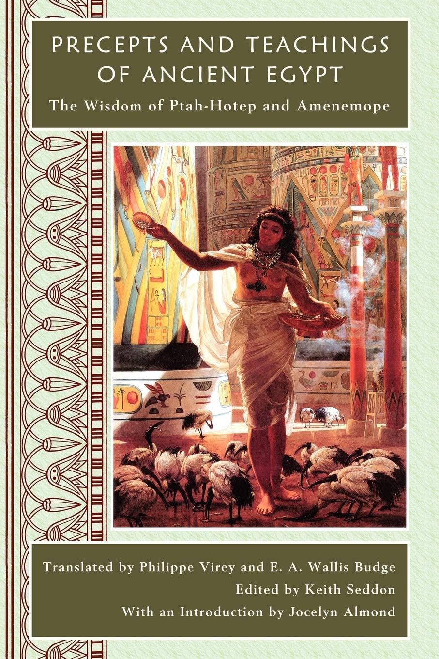 Precepts And Teachings Of Ancient Egypt,New