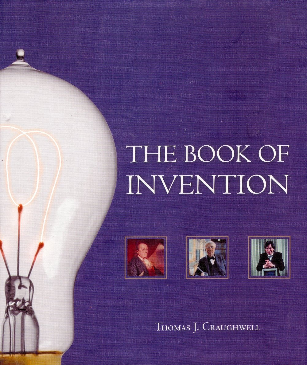 The Book Of Invention,Used