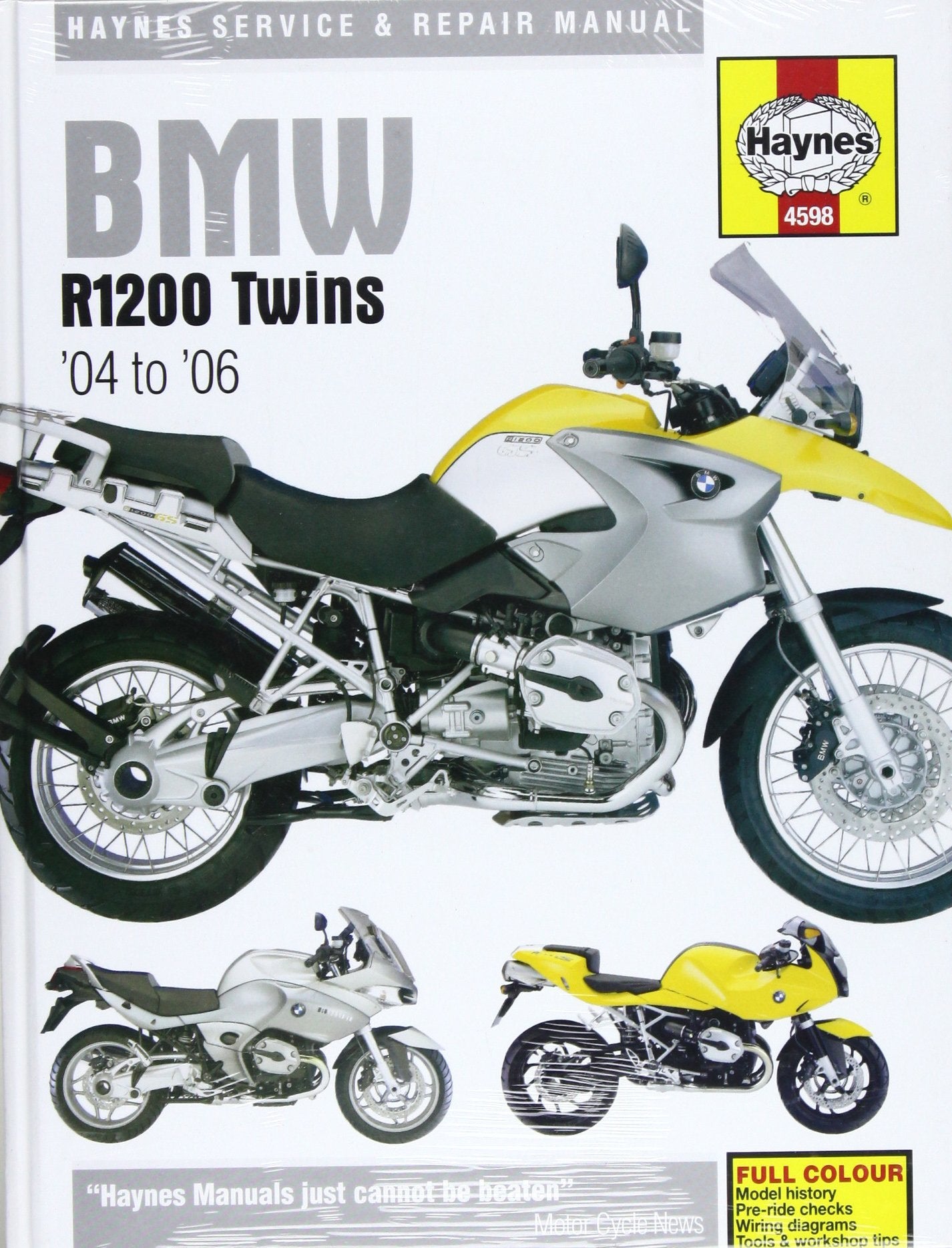BMW R1200 Service and Repair Manual: 2004 to 2006 (Haynes Service and Repair Manuals),Used