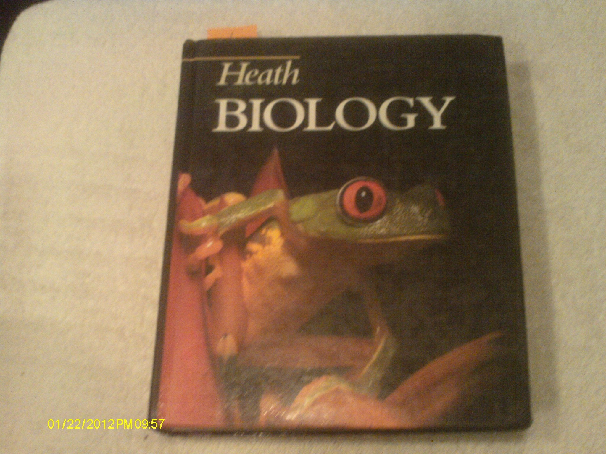 Heath Biology, Revisedition,Used