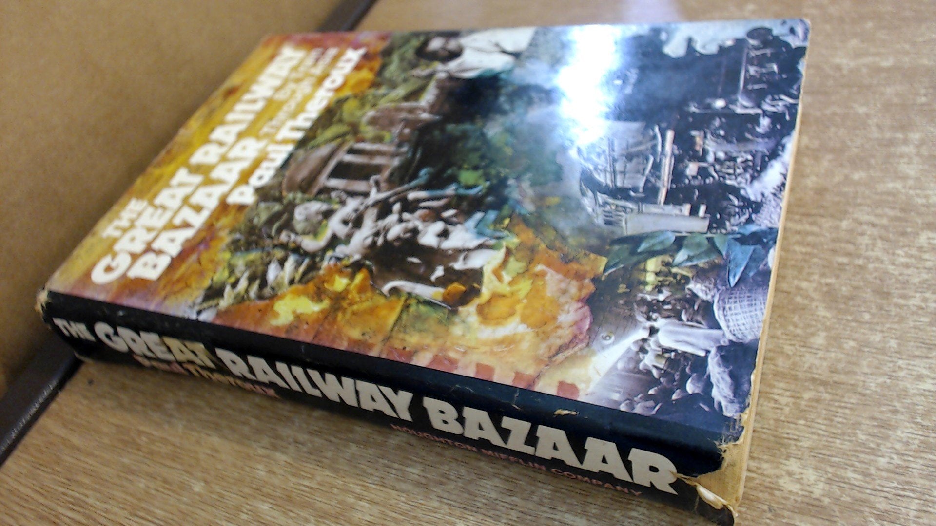 The Great Railway Bazaar: By Train Through Asia,Used