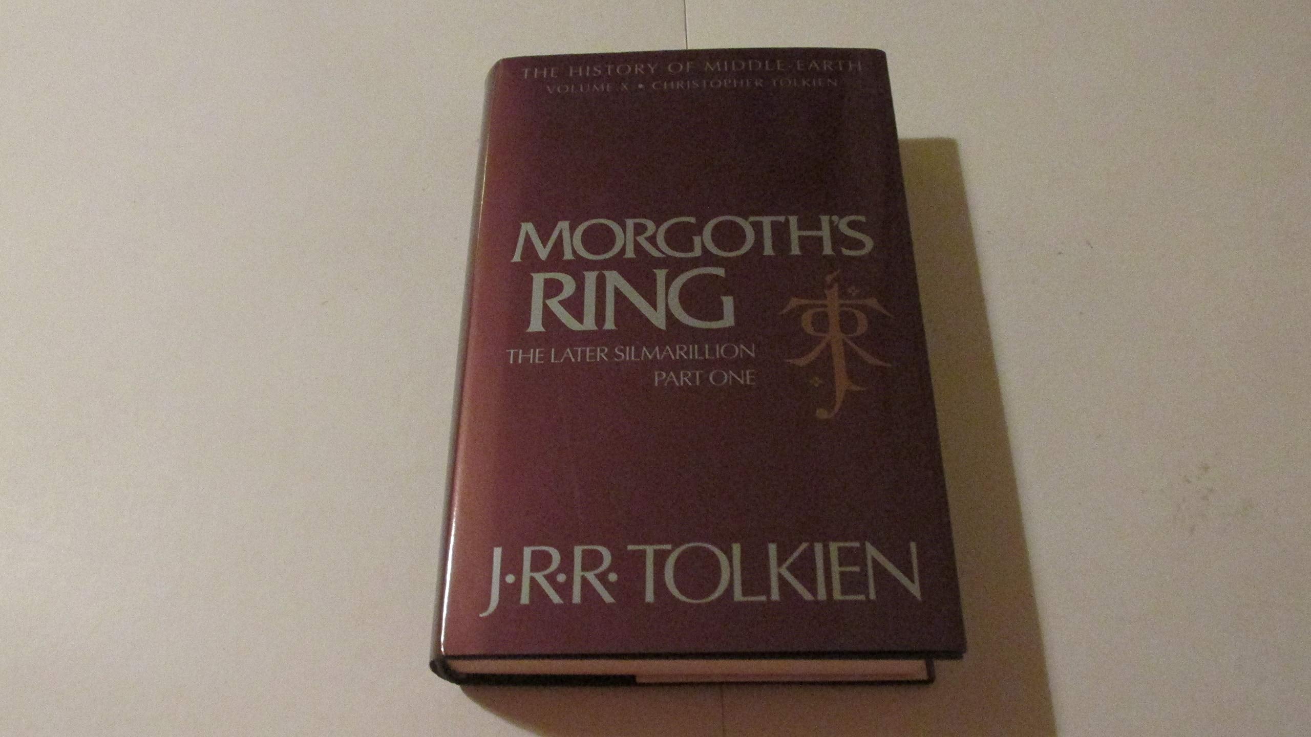 Morgoth's Ring: The Later Silmarillion, Part 1, Vol. 1,Used
