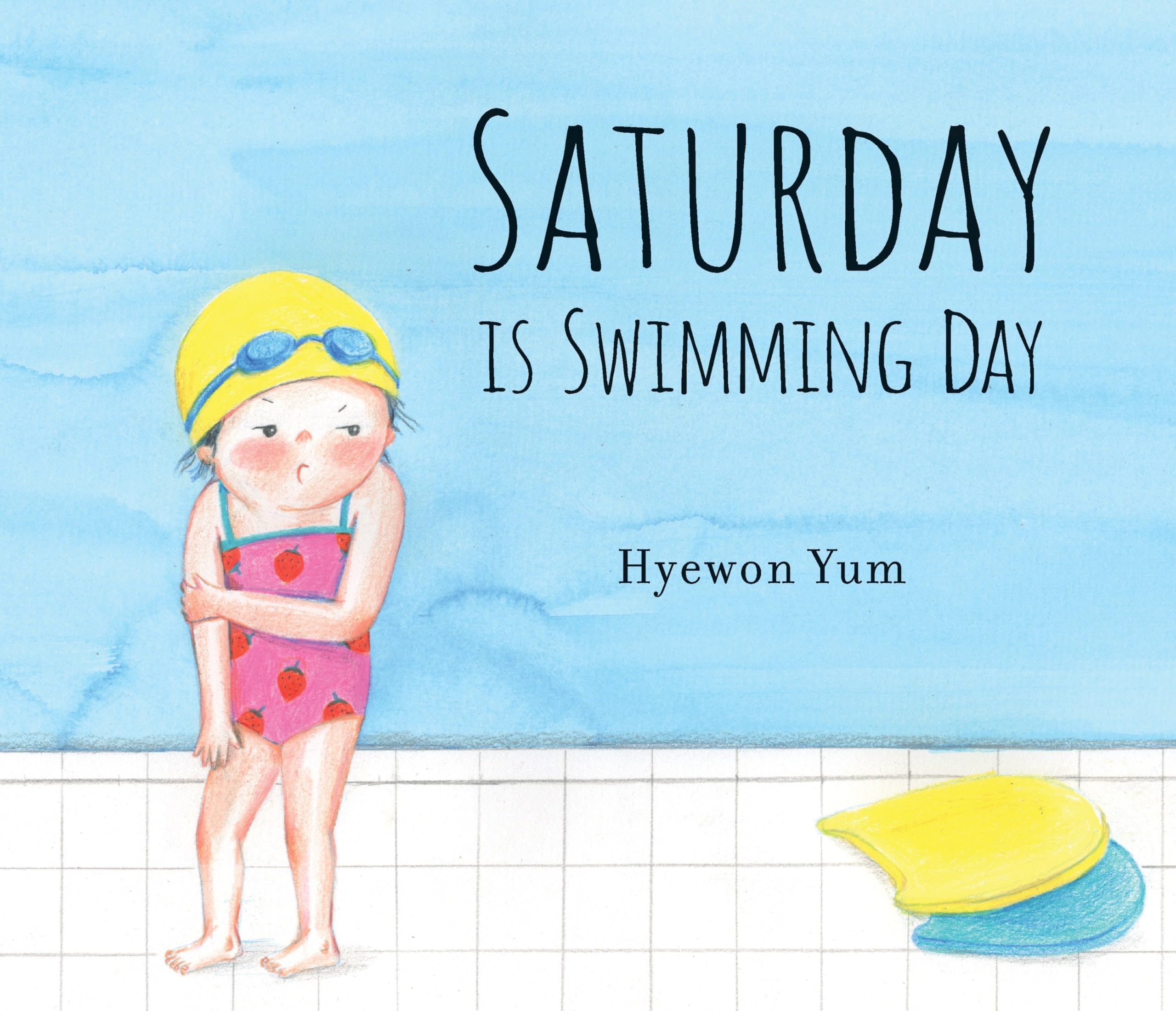 Saturday Is Swimming Day,Used