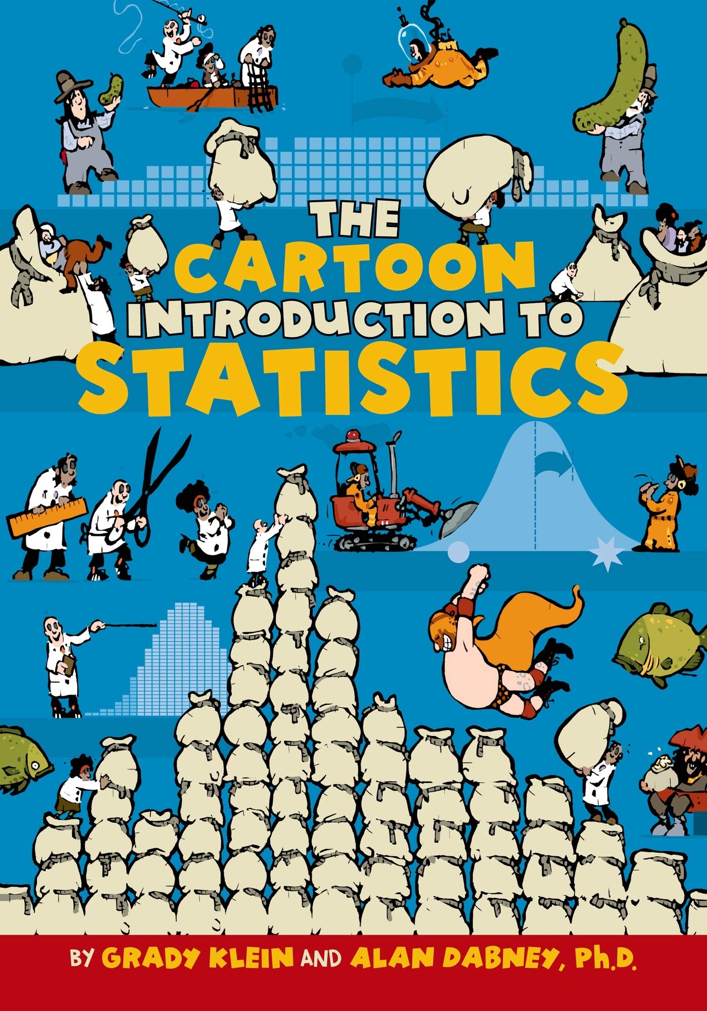 The Cartoon Introduction To Statistics,Used