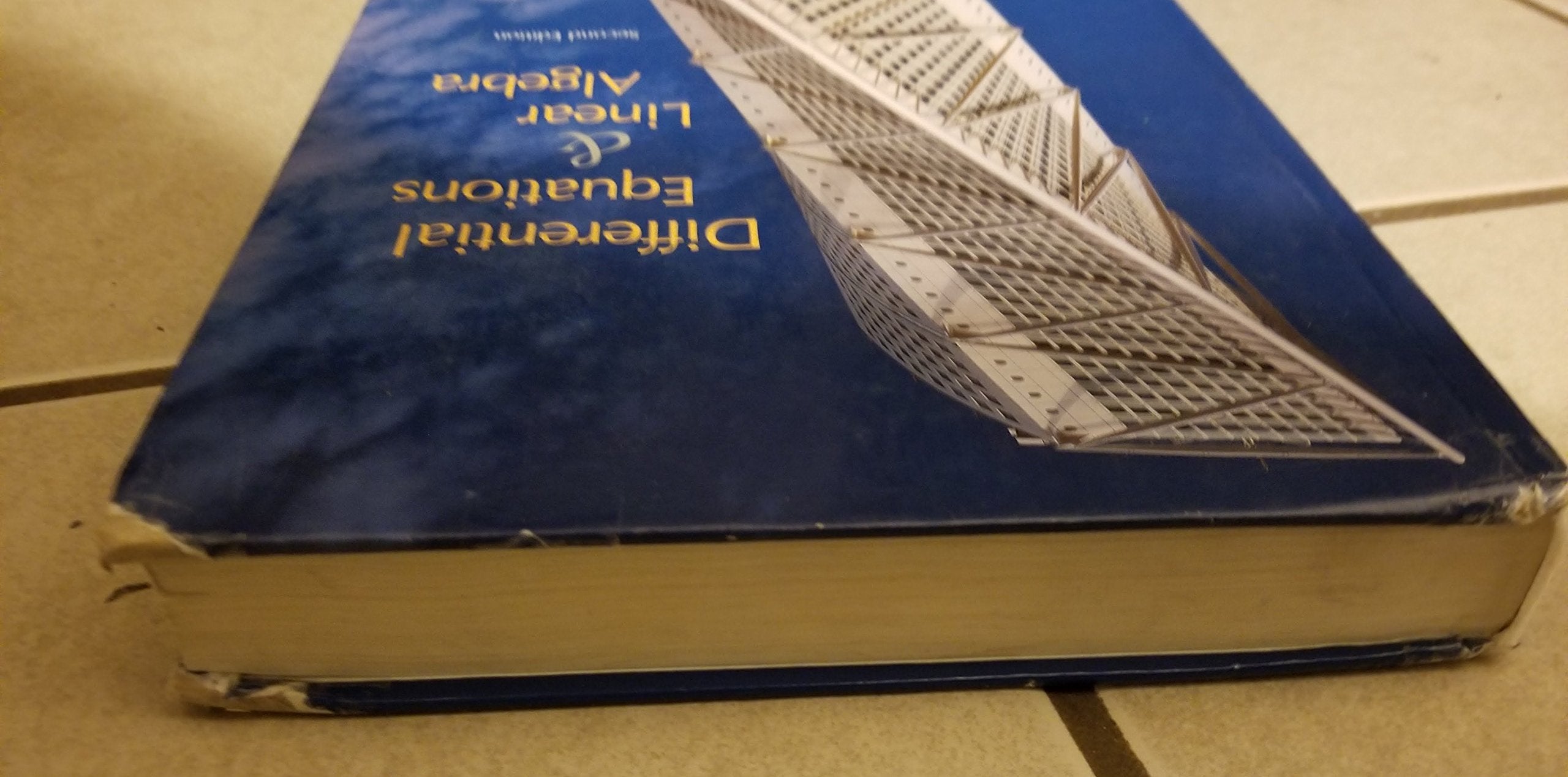Differential Equations and Linear Algebra (2nd Edition),New