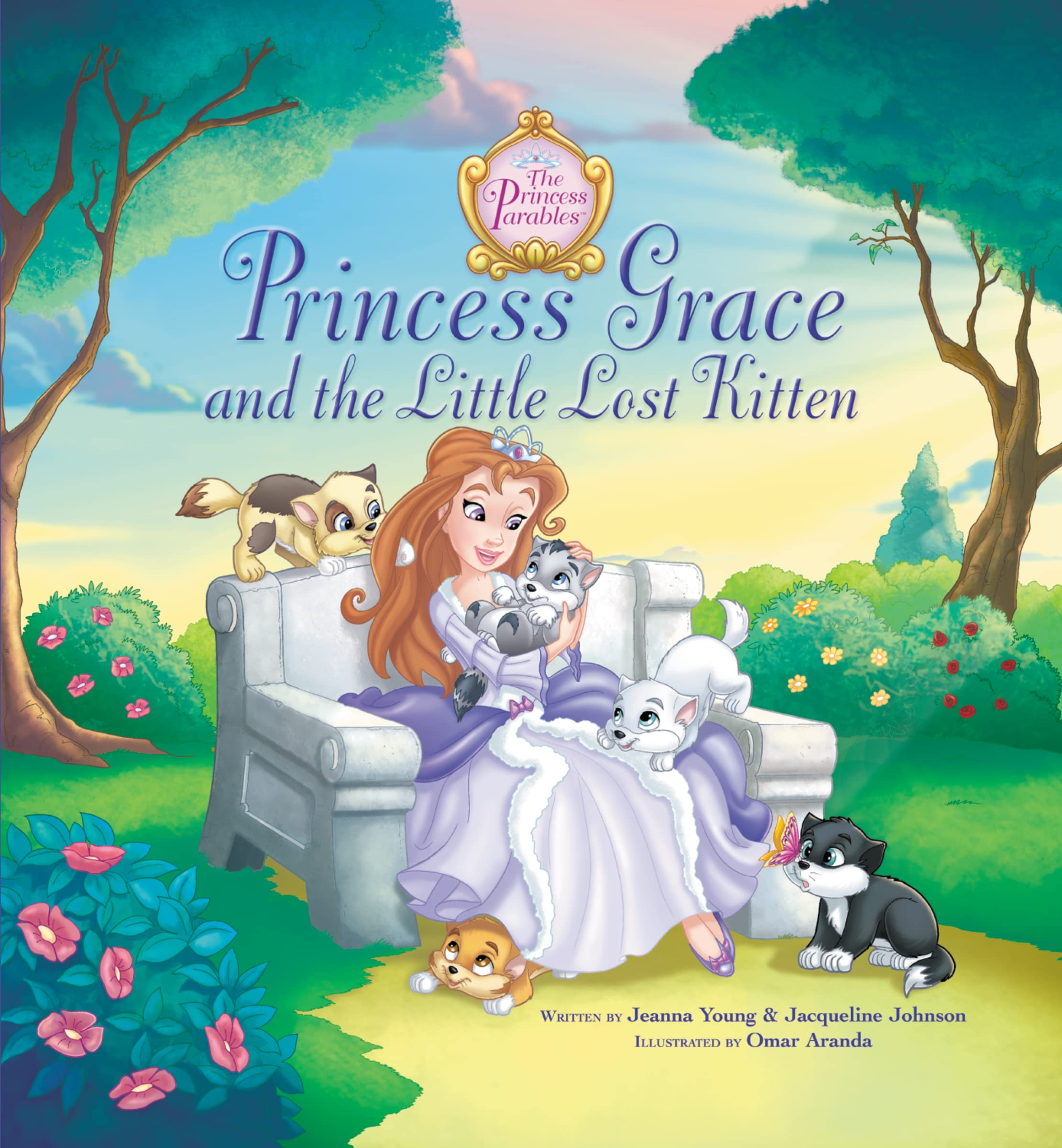 Princess Grace and the Little Lost Kitten (The Princess Parables),New