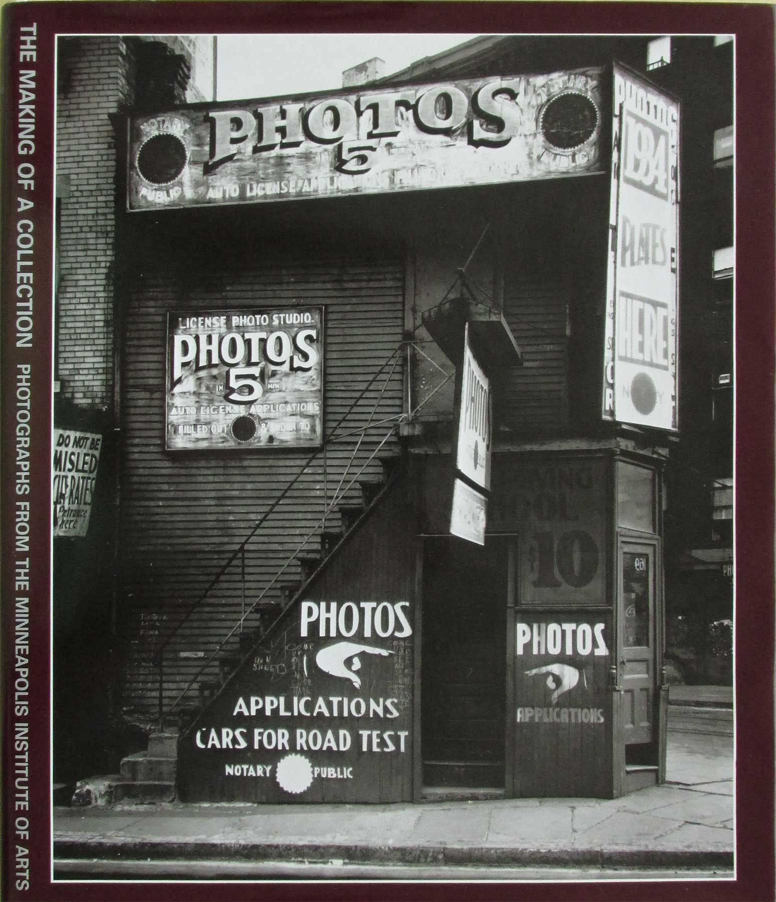 Making of a Collection: Photographs from the Minneapolis Institute of Arts,Used