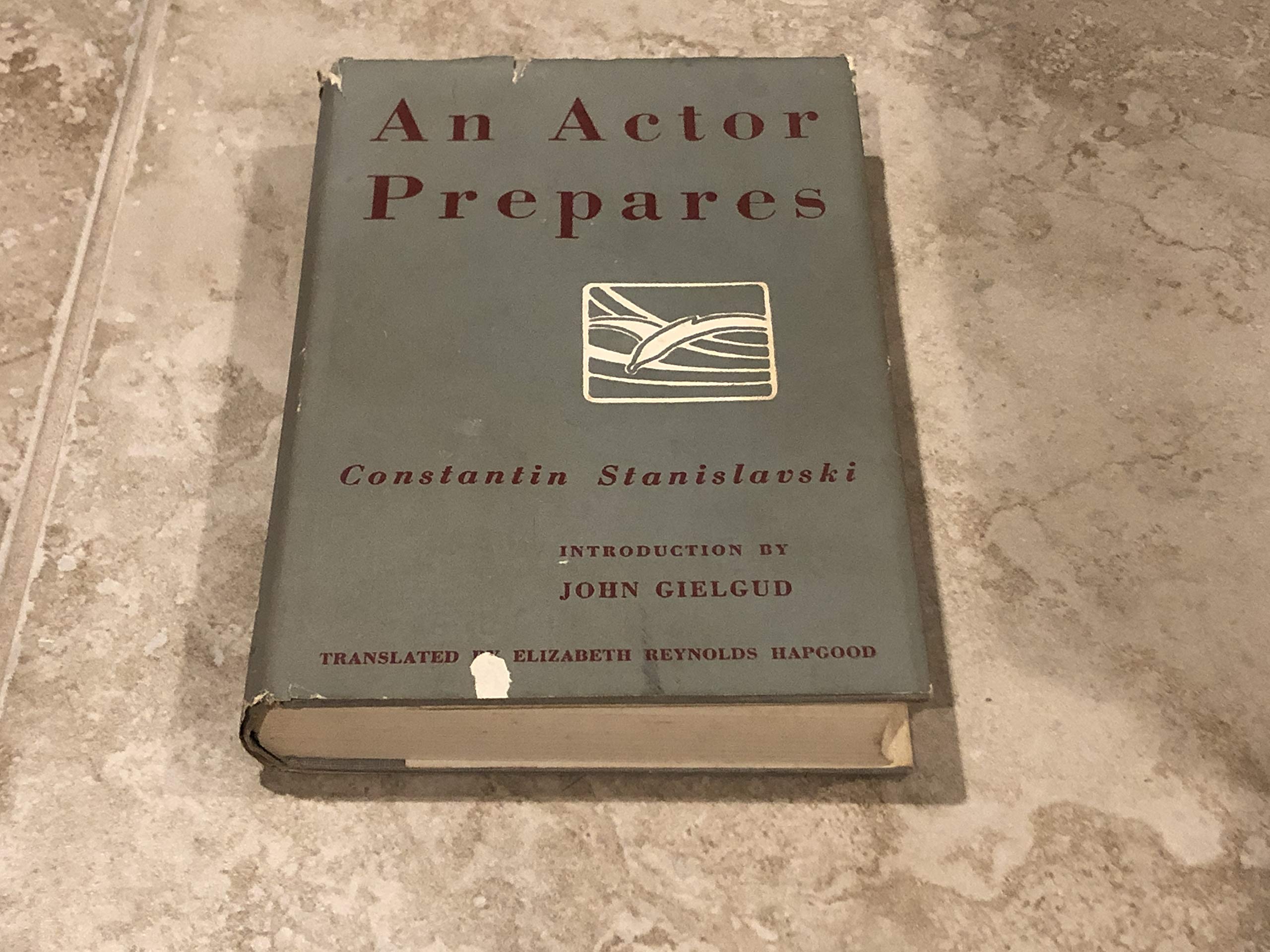 An Actor Prepares,New