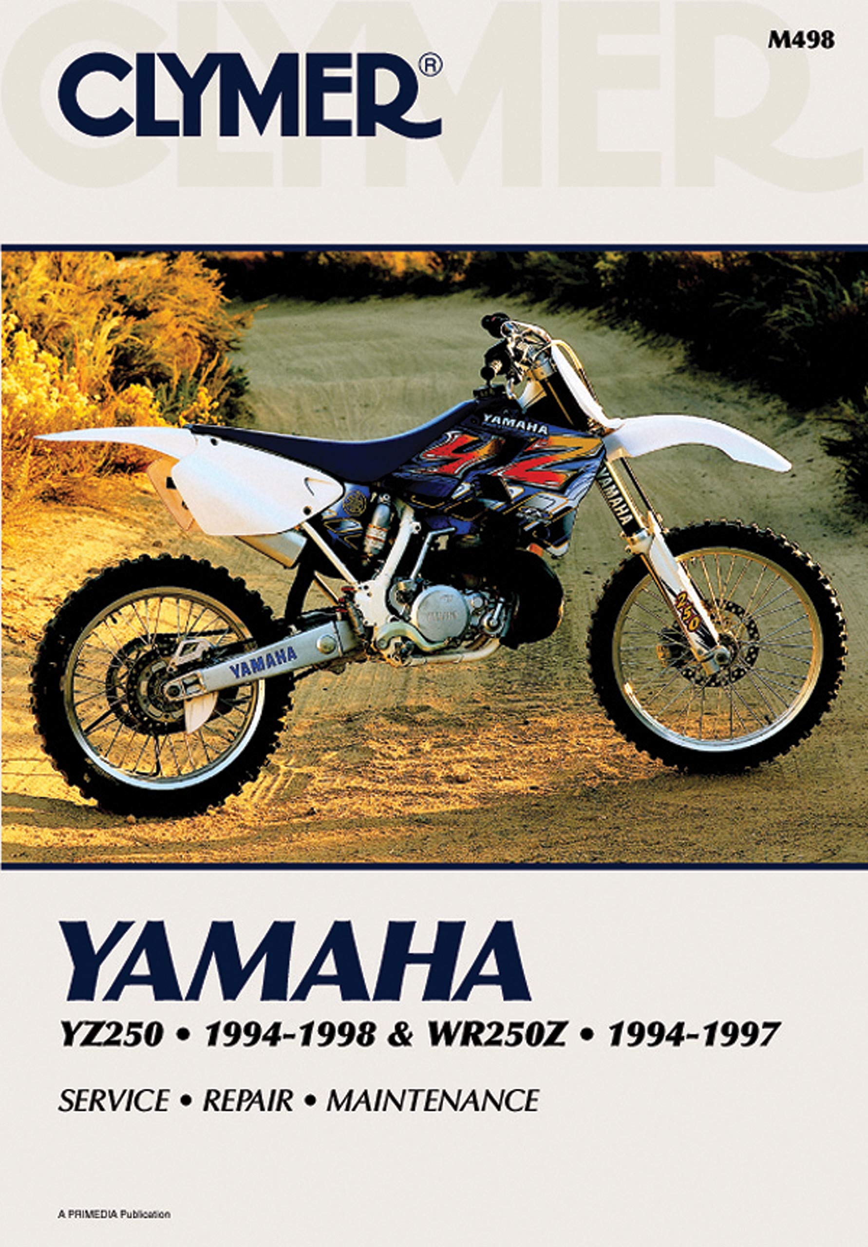 Yamaha Yz250 19941998 (Clymer Motorcycle Repair),Used