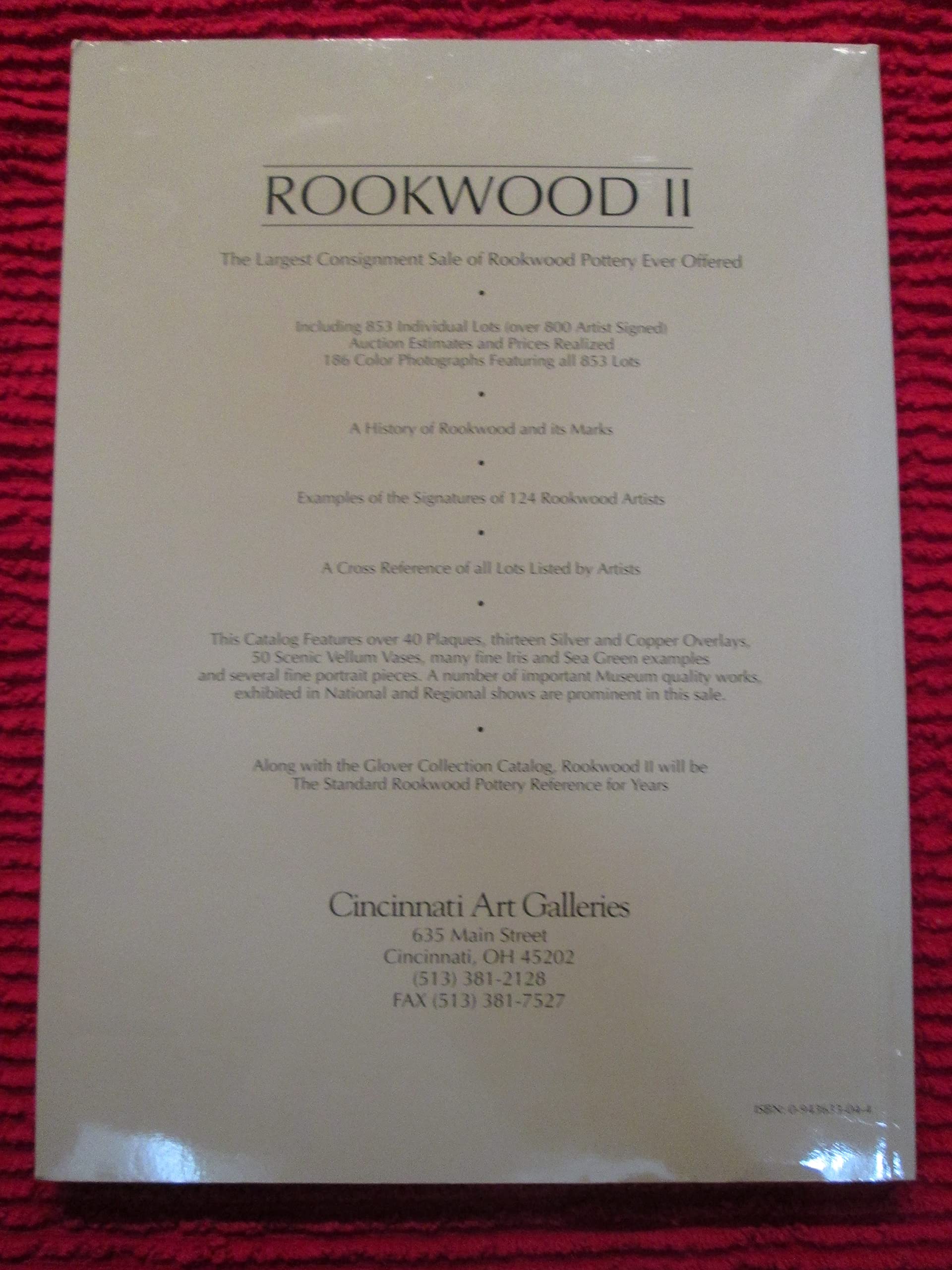 Rookwood II,Used