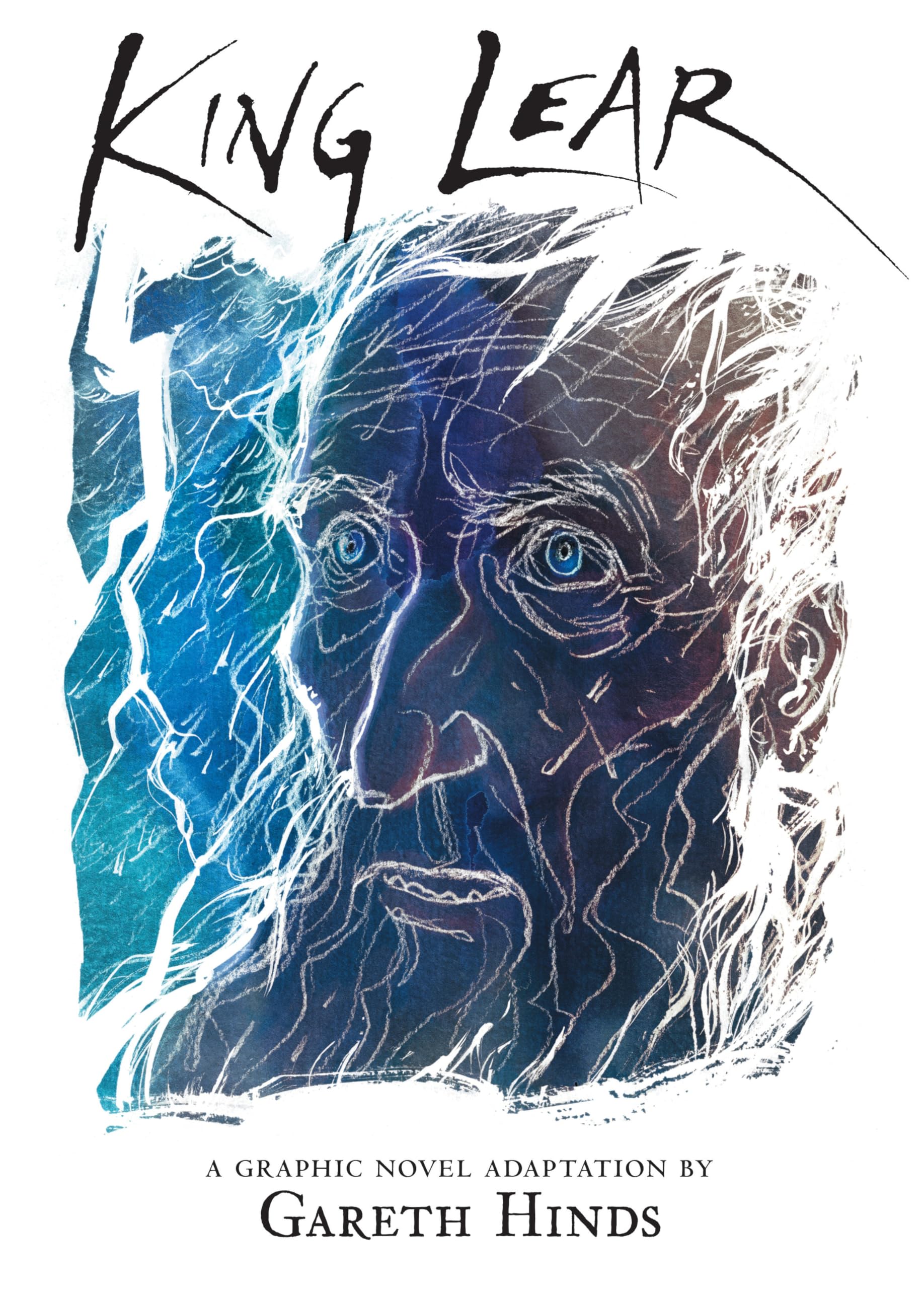 King Lear: A Graphic Novel (Shakespeare Classics Graphic Novels),Used