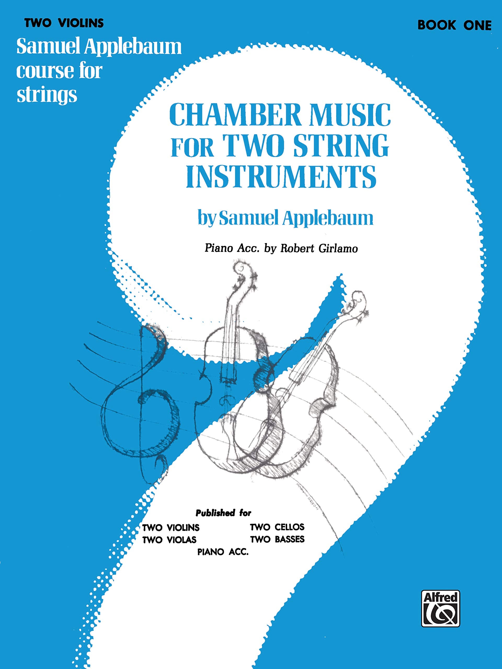 Chamber Music for Two String Instruments, Bk 1: 2 Violins,Used