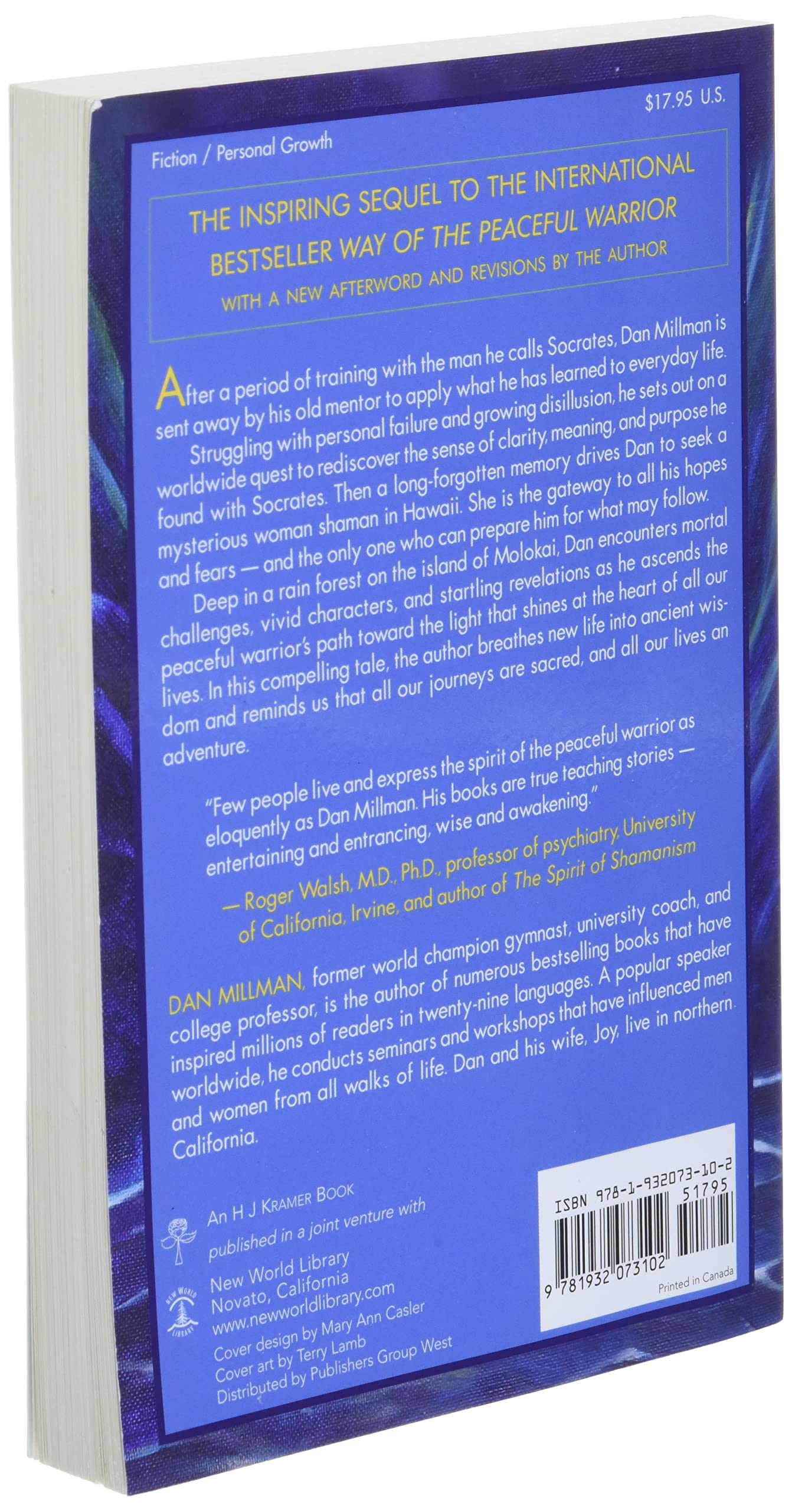 Sacred Journey Of The Peaceful Warrior,Used