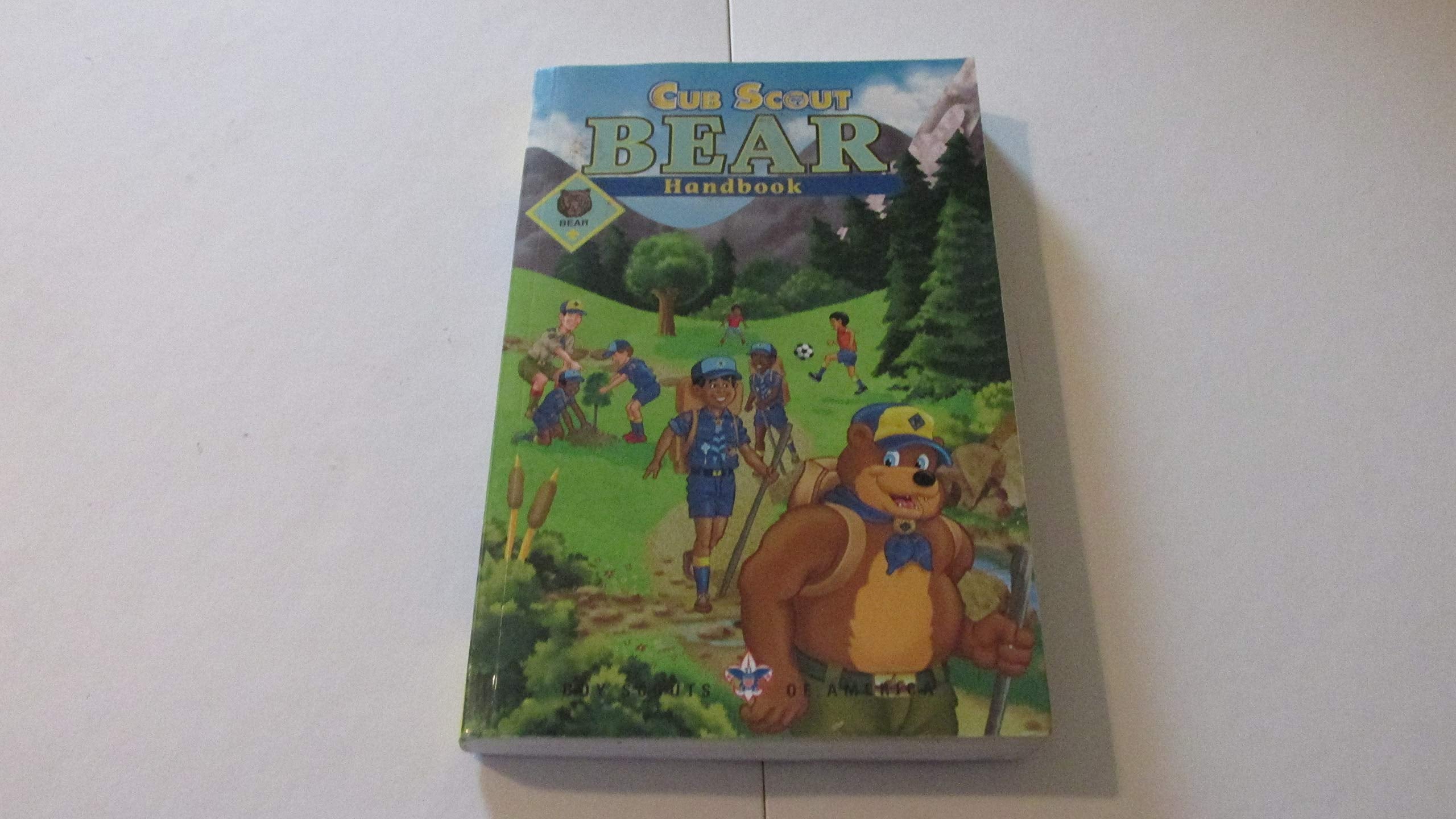 Cub Scout Bear Handbook,Used