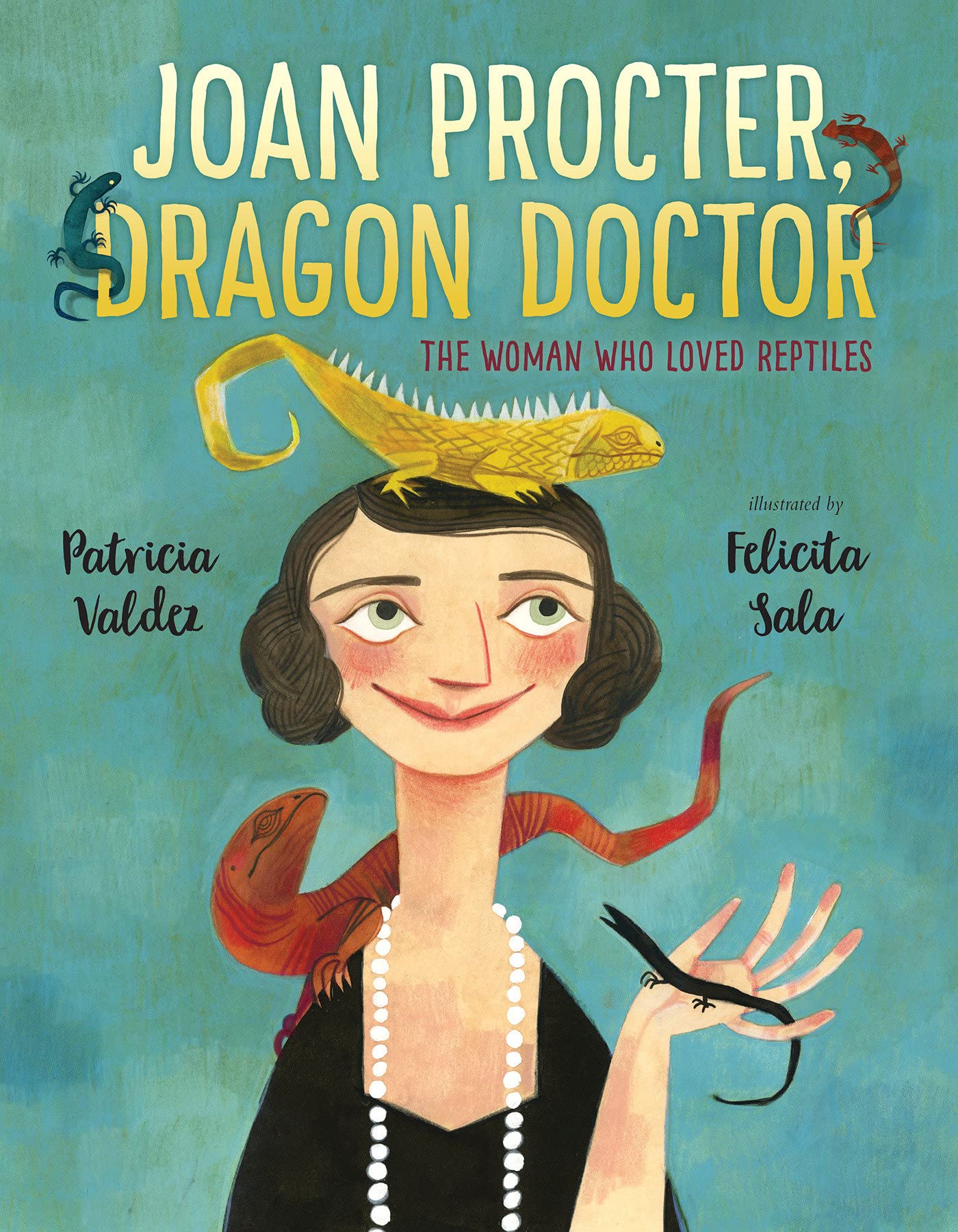 Joan Procter, Dragon Doctor: The Woman Who Loved Reptiles,New