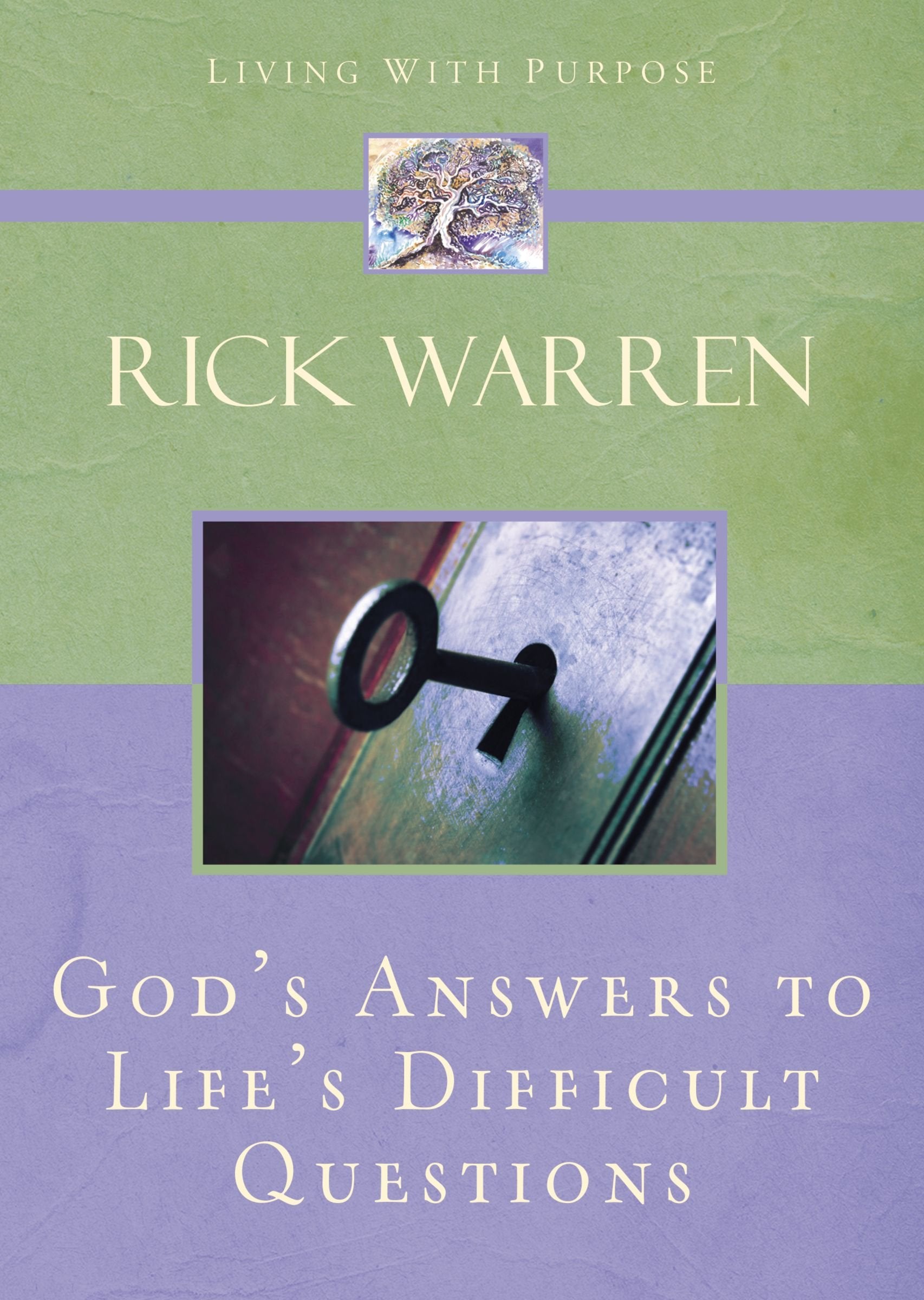 God'S Answers To Life'S Difficult Questions (Living With Purpose)-used