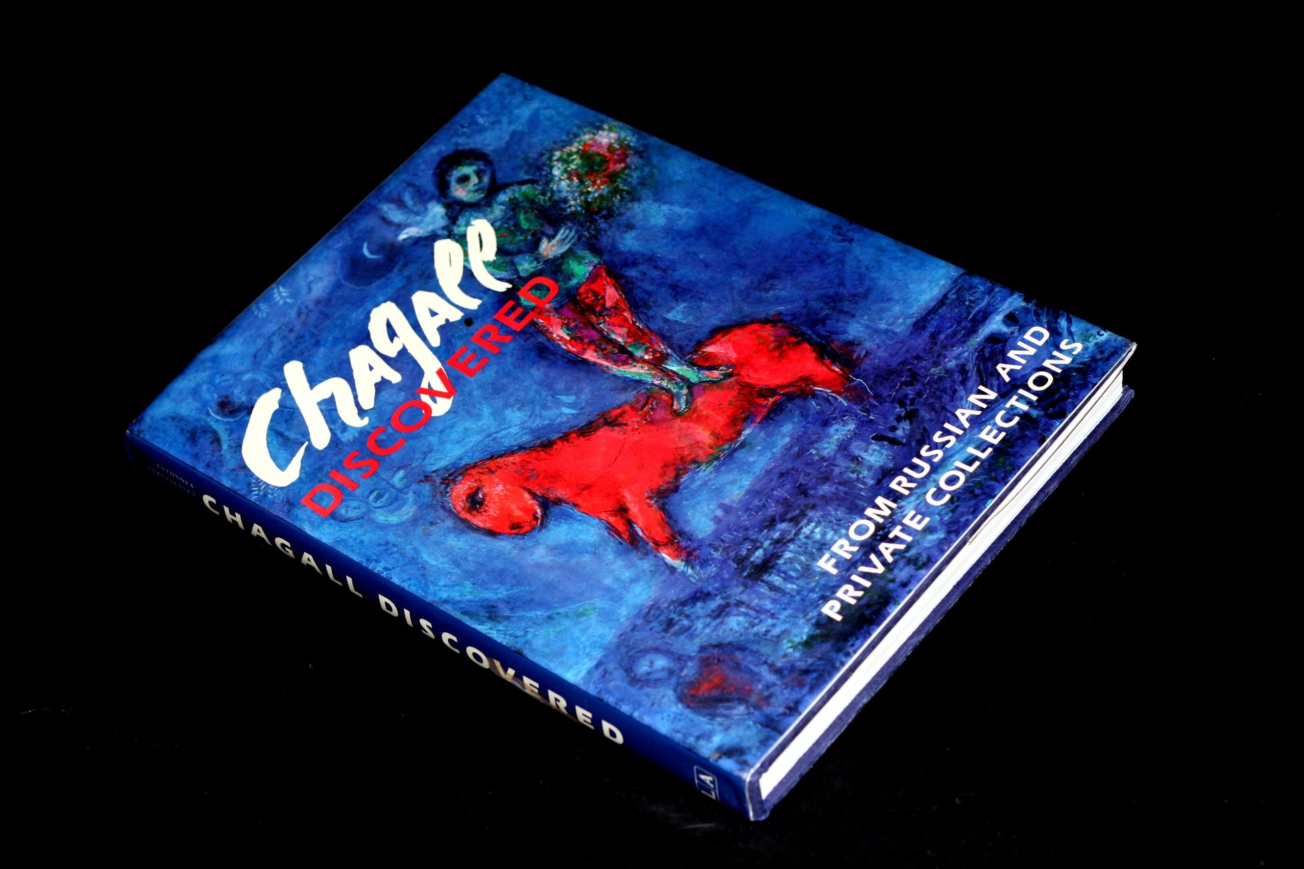 Chagall Discovered: From Russian And Private Collections,Used