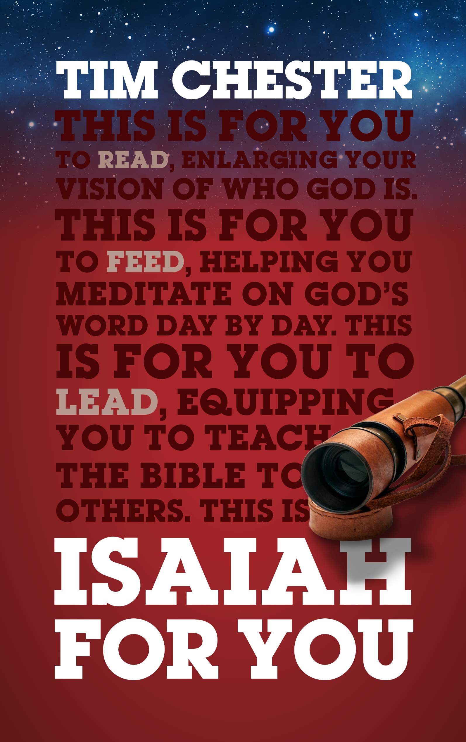 Isaiah For You: Enlarging Your Vision of Who God Is (God's Word for You),Used