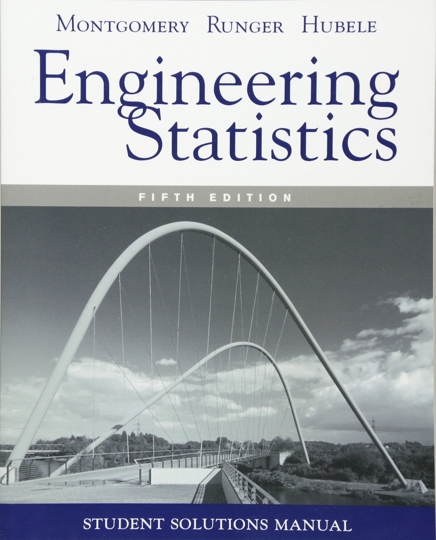 Manual Engineering Statistics, 5e Student Solutions,Used