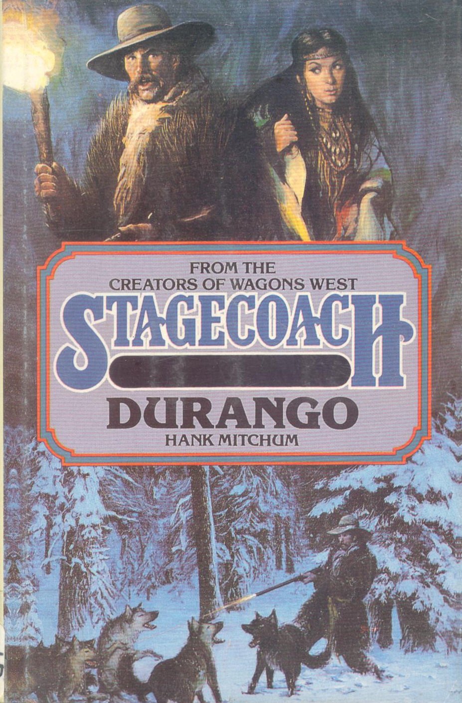 Durango (G.K.HALL LARGE PRINT BOOK SERIES),Used