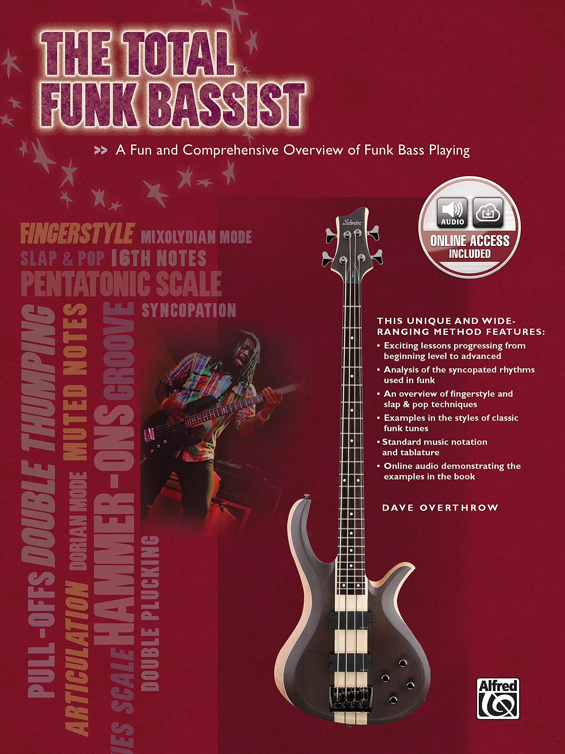 The Total Funk Bassist: A Fun And Comprehensive Overview Of Funk Bass Playing (The Total Bassist),Used