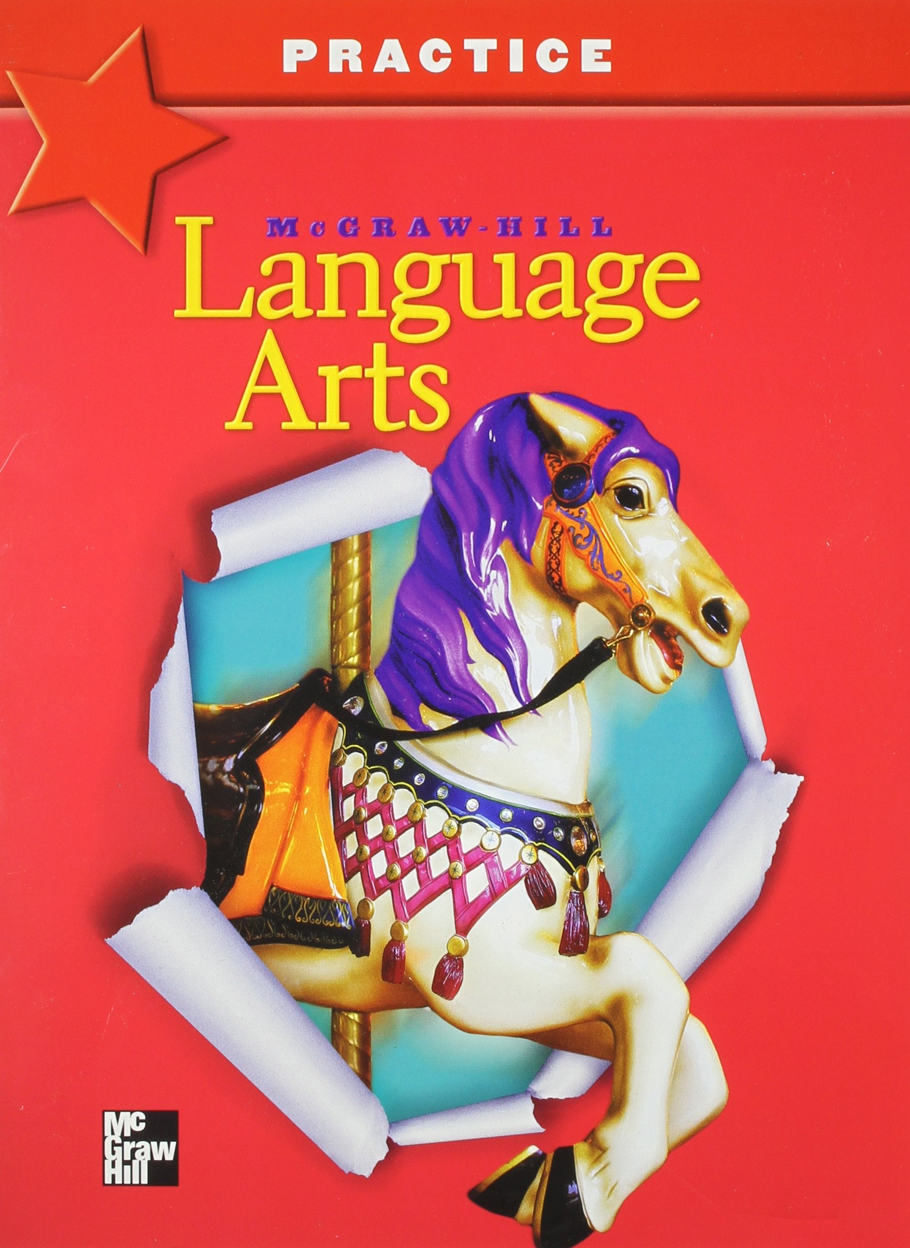 Mcgrawhill Language Arts: Practice,New