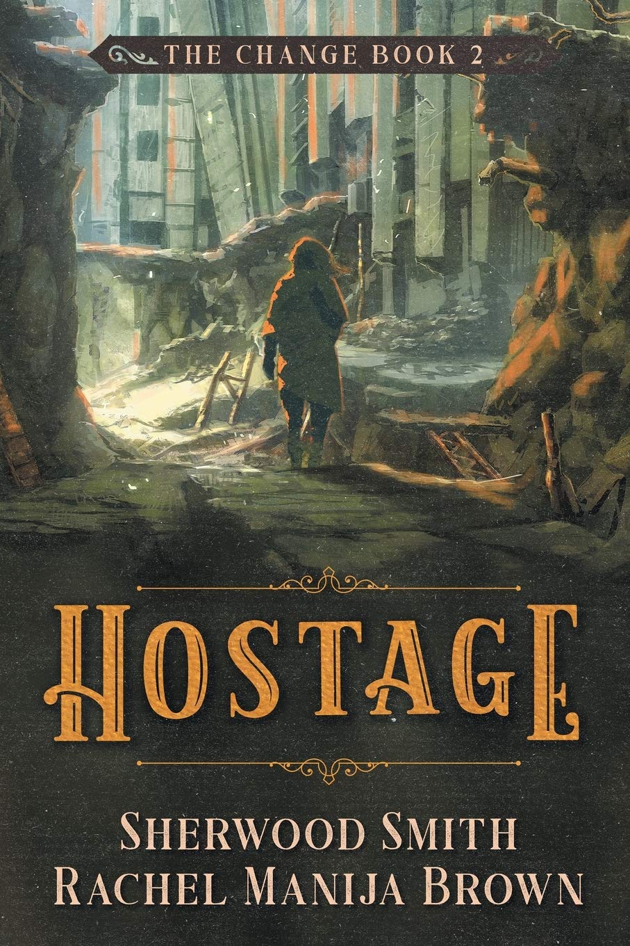 Hostage (The Change Quartet),Used