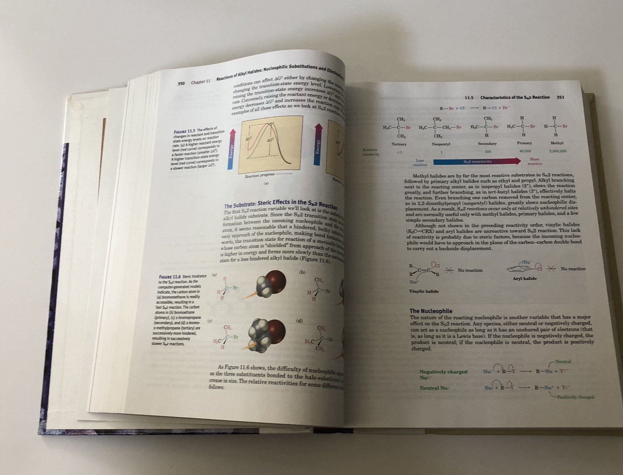 Organic Chemistry (with InfoTrac Printed Access Card) (Available 2010 Titles Enhanced Web Assign),Used