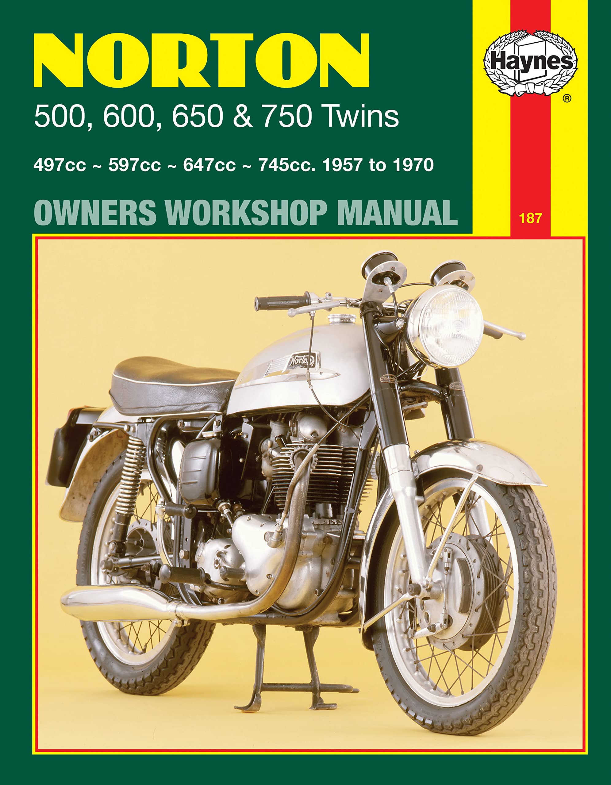 Norton 500, 600, 650 & 750 Twins (57  70) Haynes Repair Manual