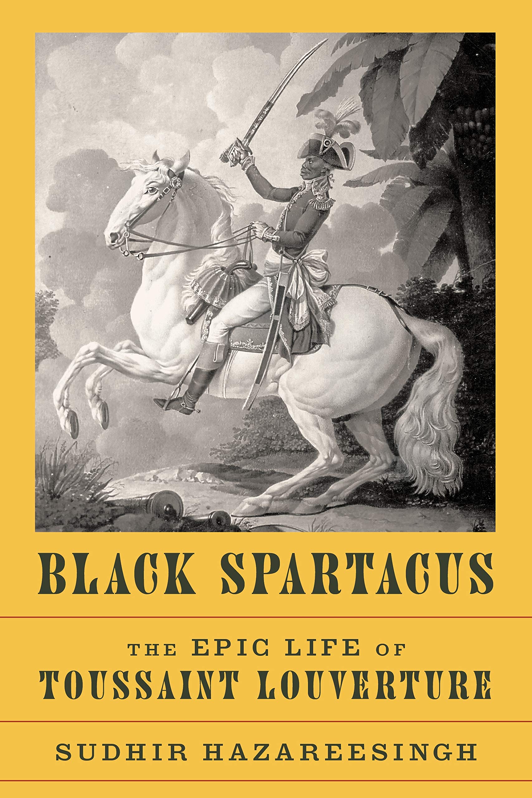 Black Spartacus: The Epic Life Of Toussaint Louverture,New