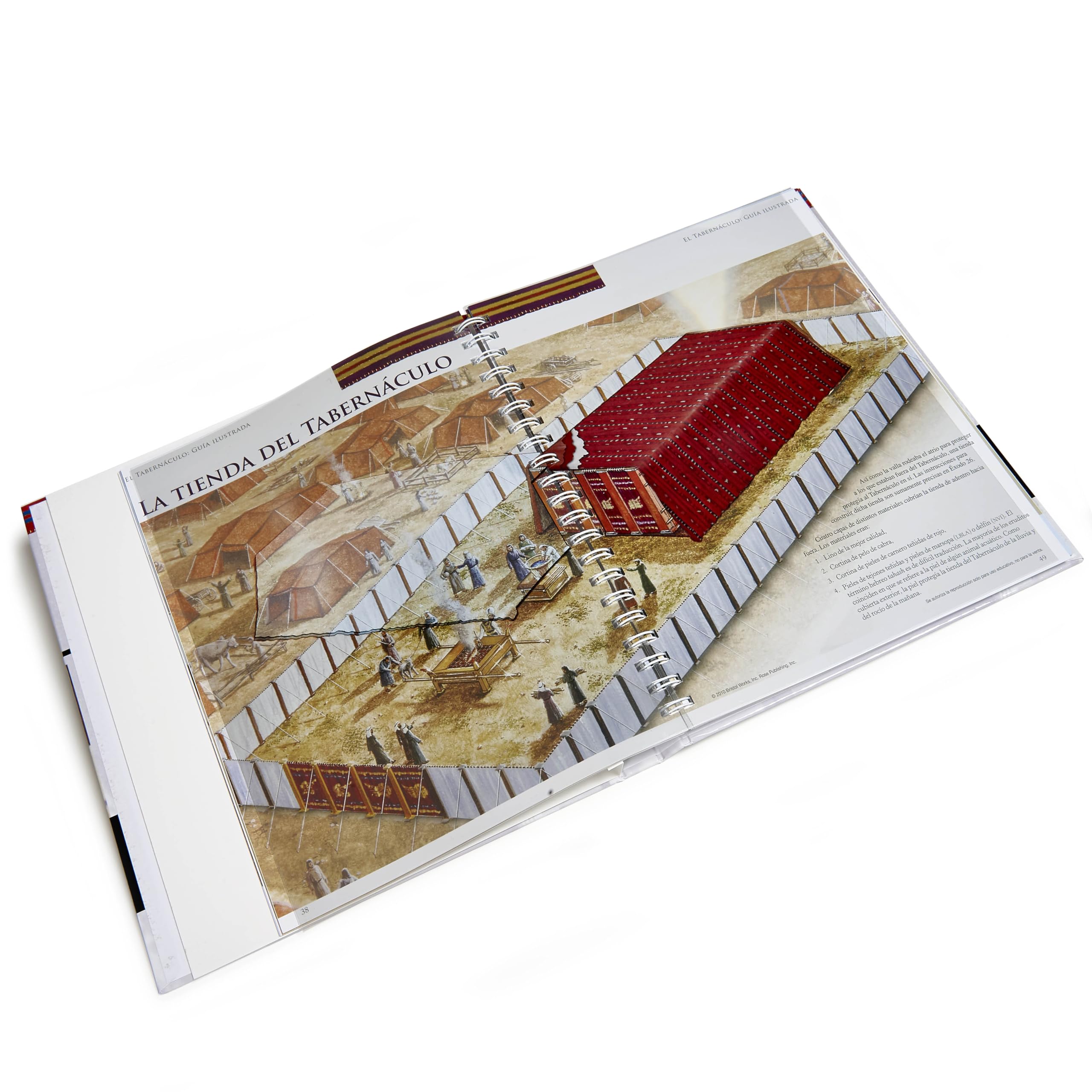 El Tabernculo: gua ilustrada (Spanish Edition),Used