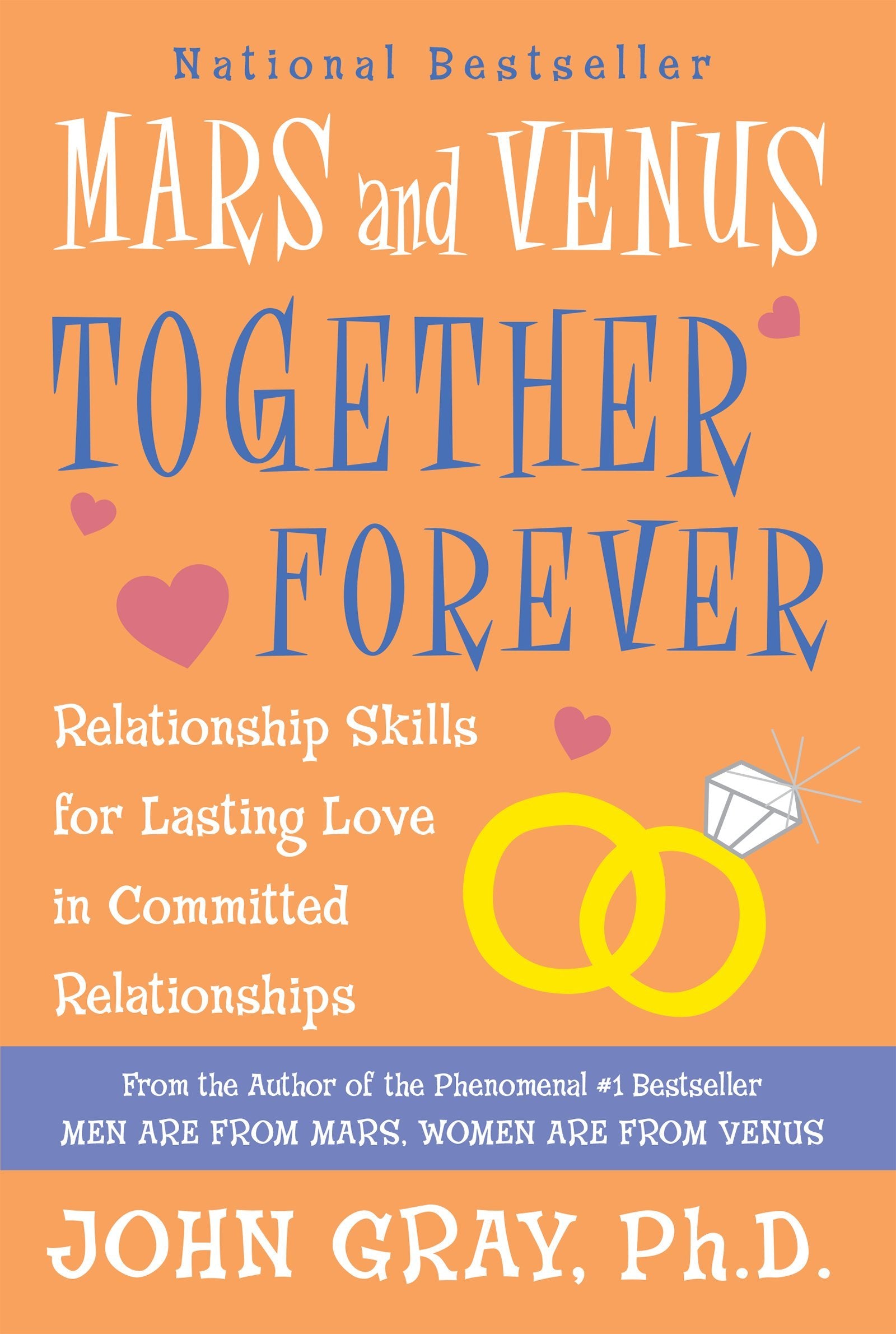 Mars And Venus Together Forever: Relationship Skills For Lasting Love,New