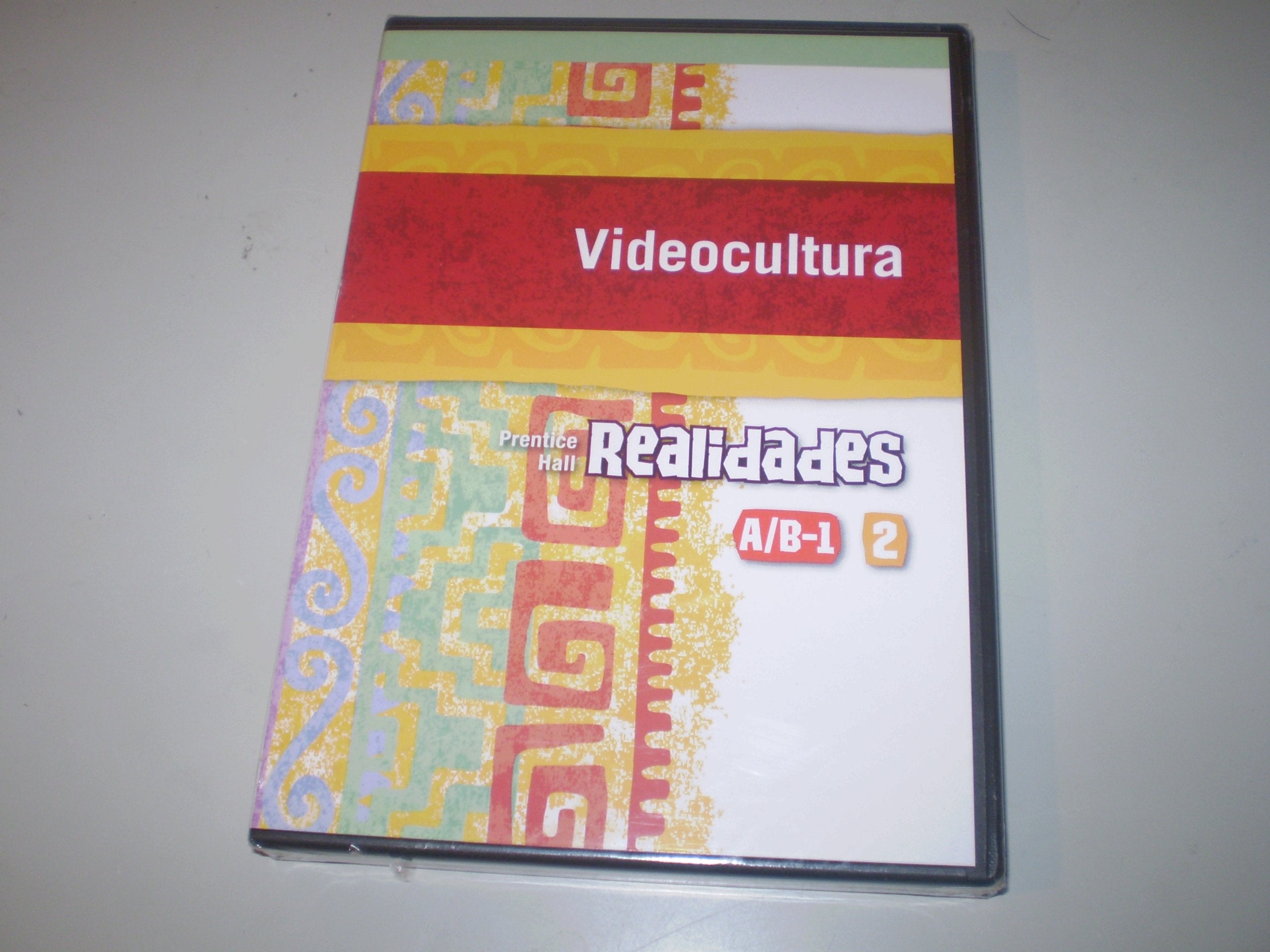 Realidades 2011 Thematic Culture Dvd Level A/B/1/2,New