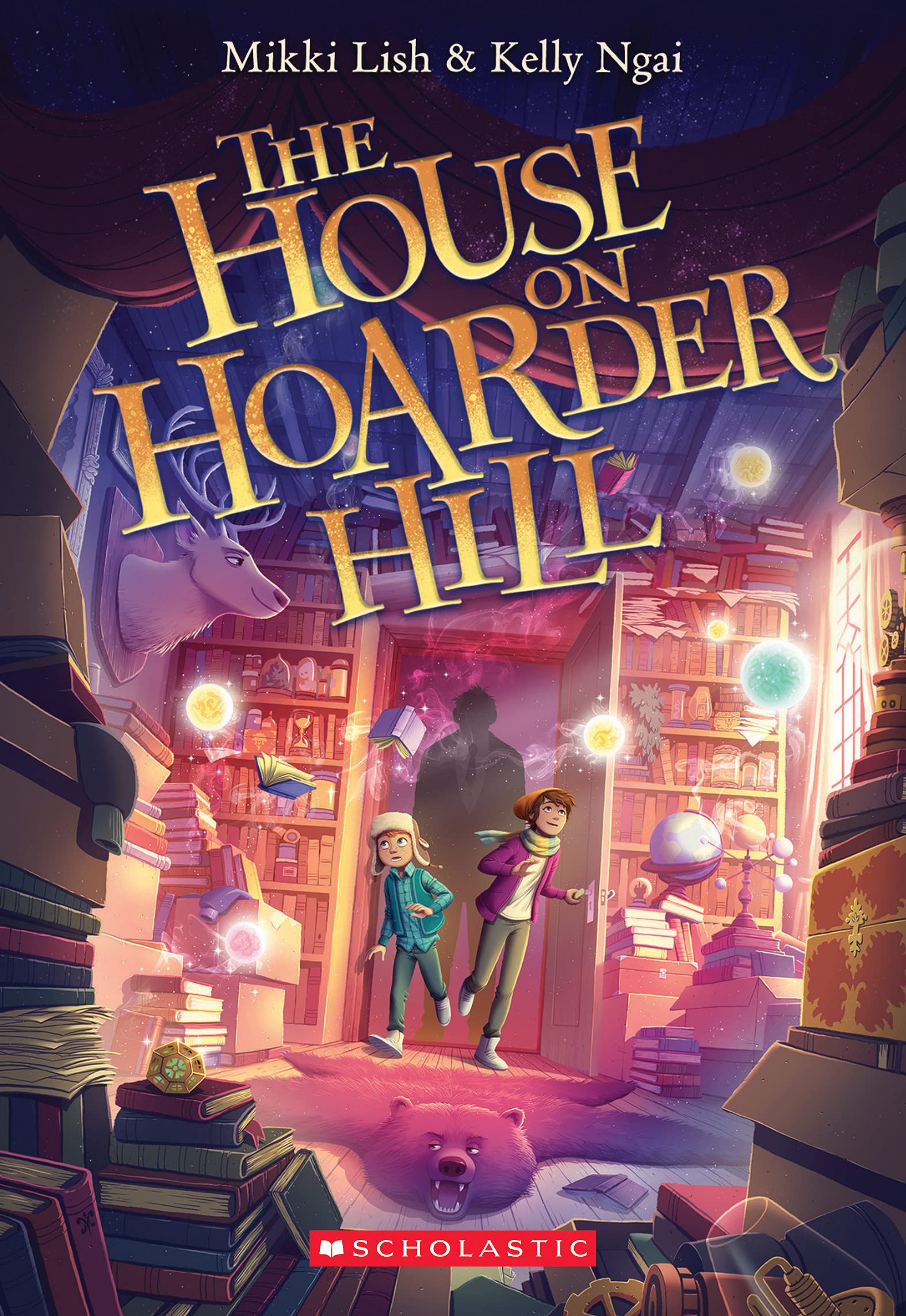 The House on Hoarder Hill,Used
