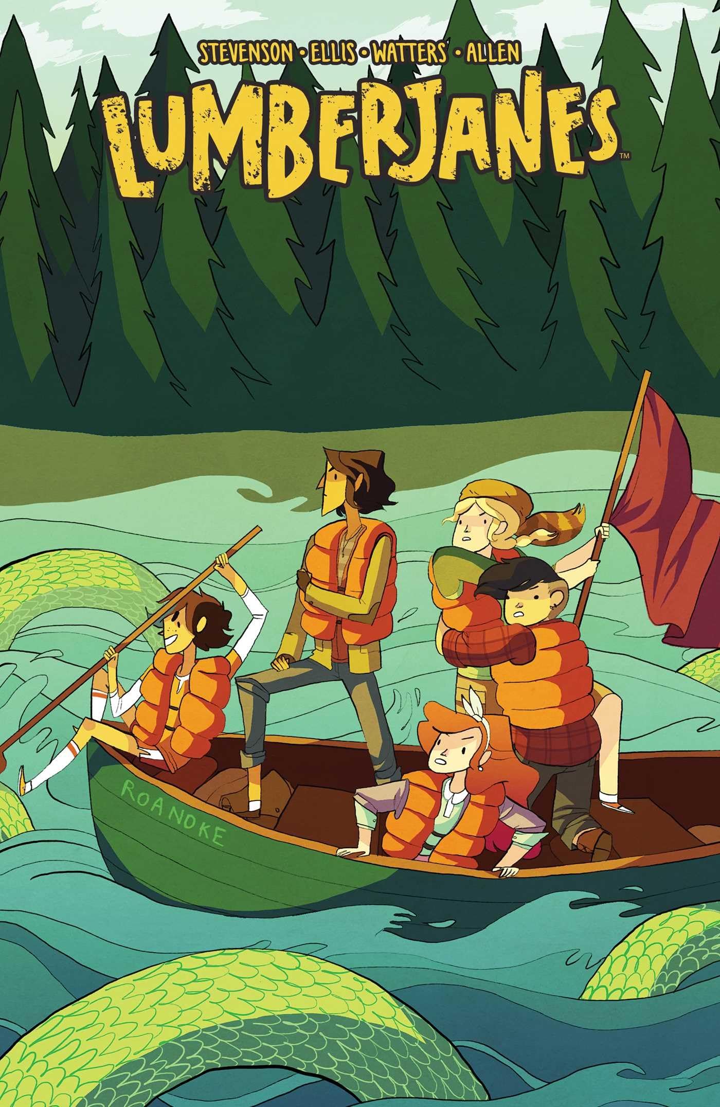 Lumberjanes Vol. 3: A Terrible Plan (3),New