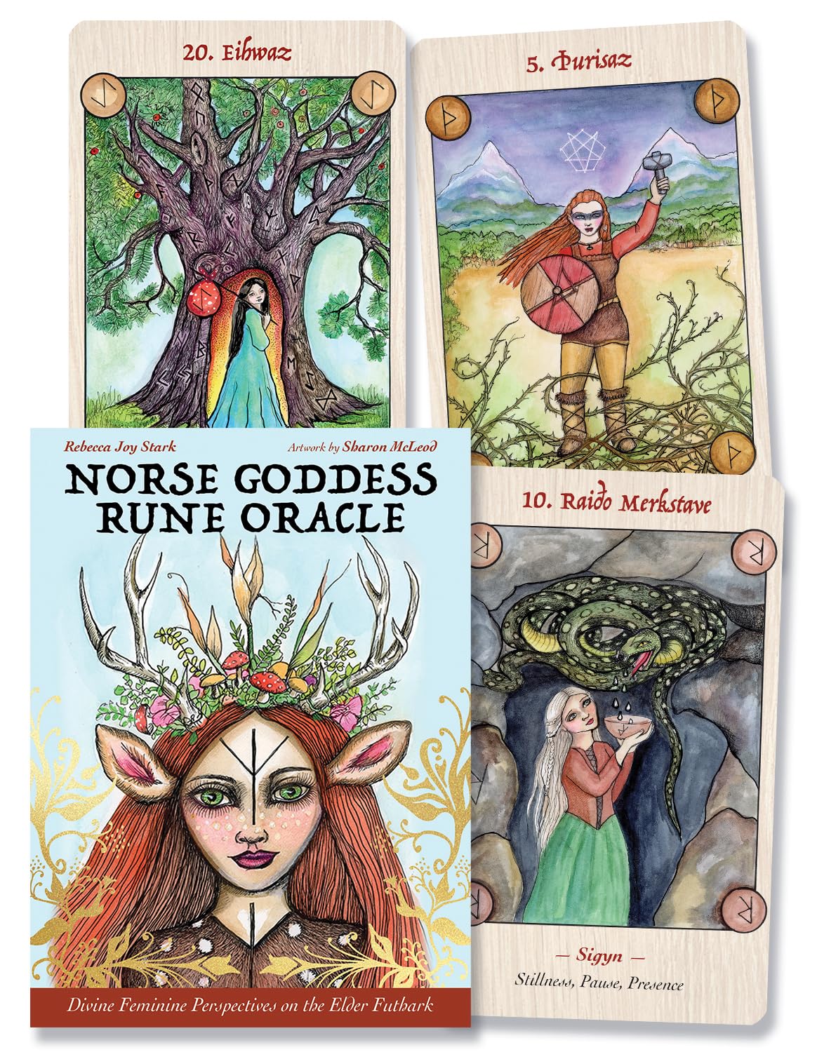 Norse Goddess Rune Oracle: Divine Feminine Perspectives On The Elder Futhark