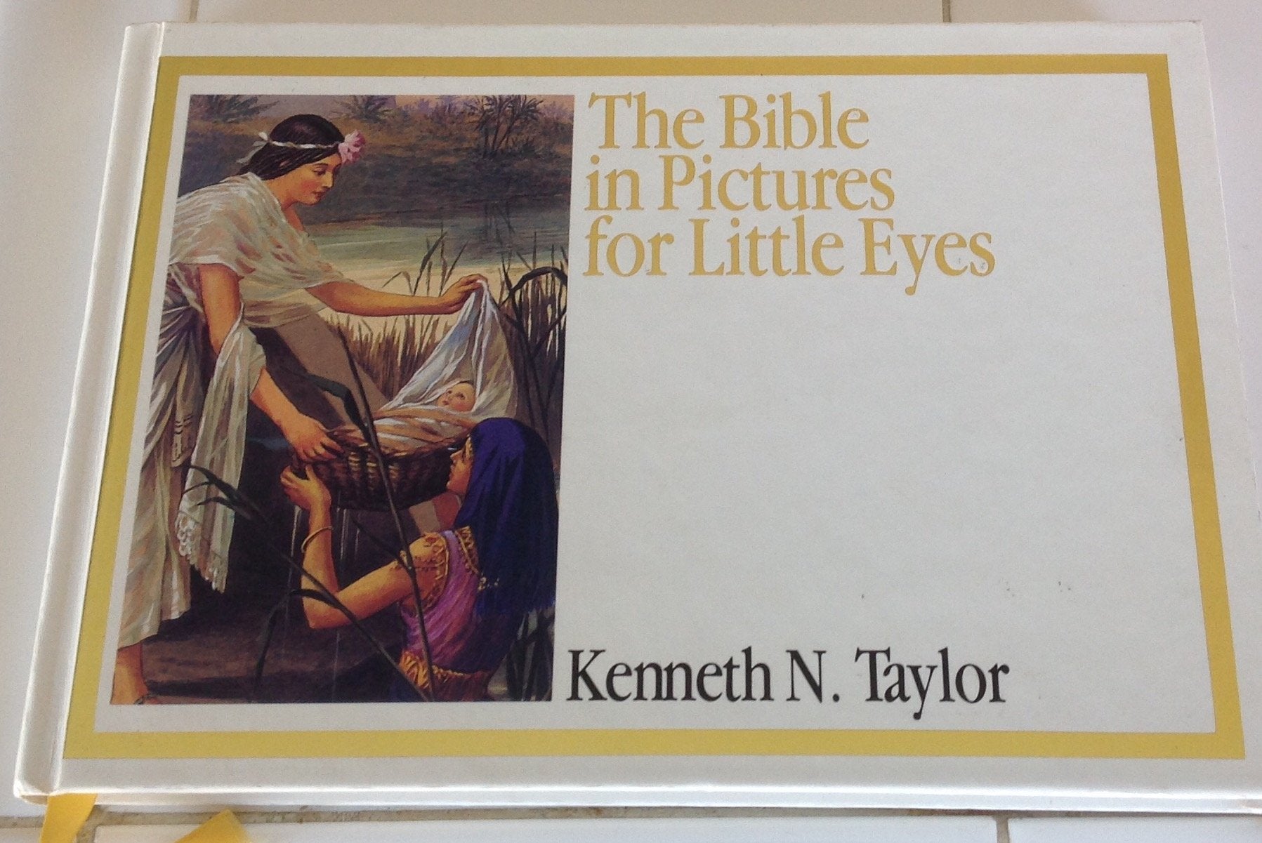 Bible in Pictures for Little Eyes by Moody Publishers - Engaging Illustrated Storybook for Children