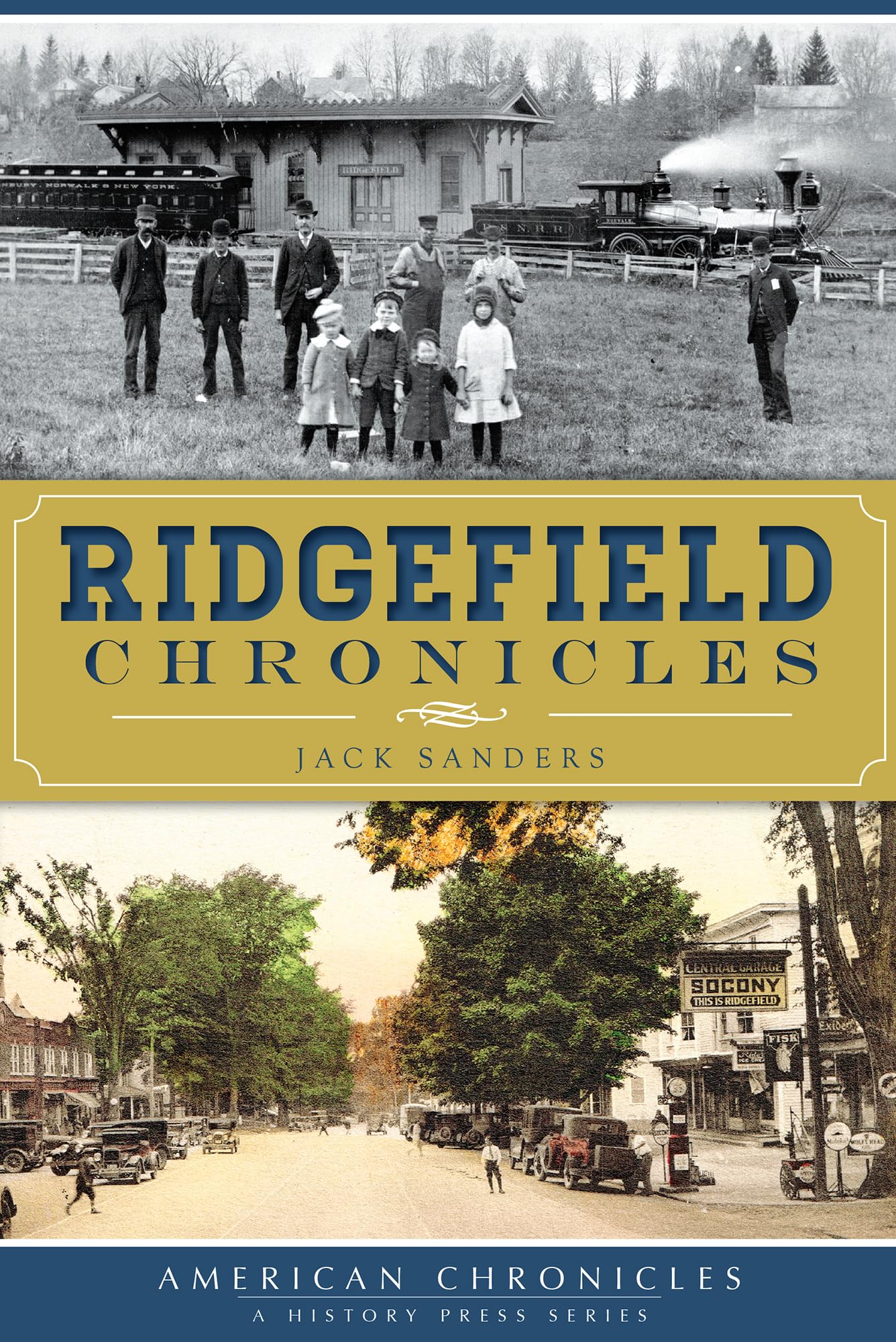 Ridgefield Chronicles (American Chronicles),Used