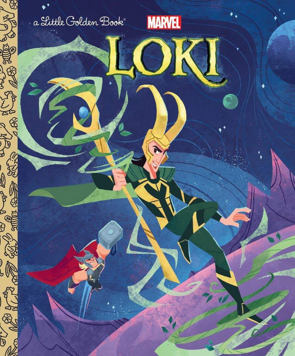 Loki Little Golden Book (Marvel),New