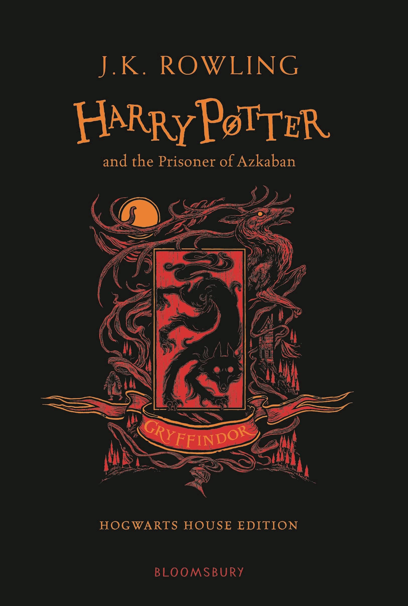 Harry Potter And The Prisoner Of Azkaban Gryffindor Edition,Used