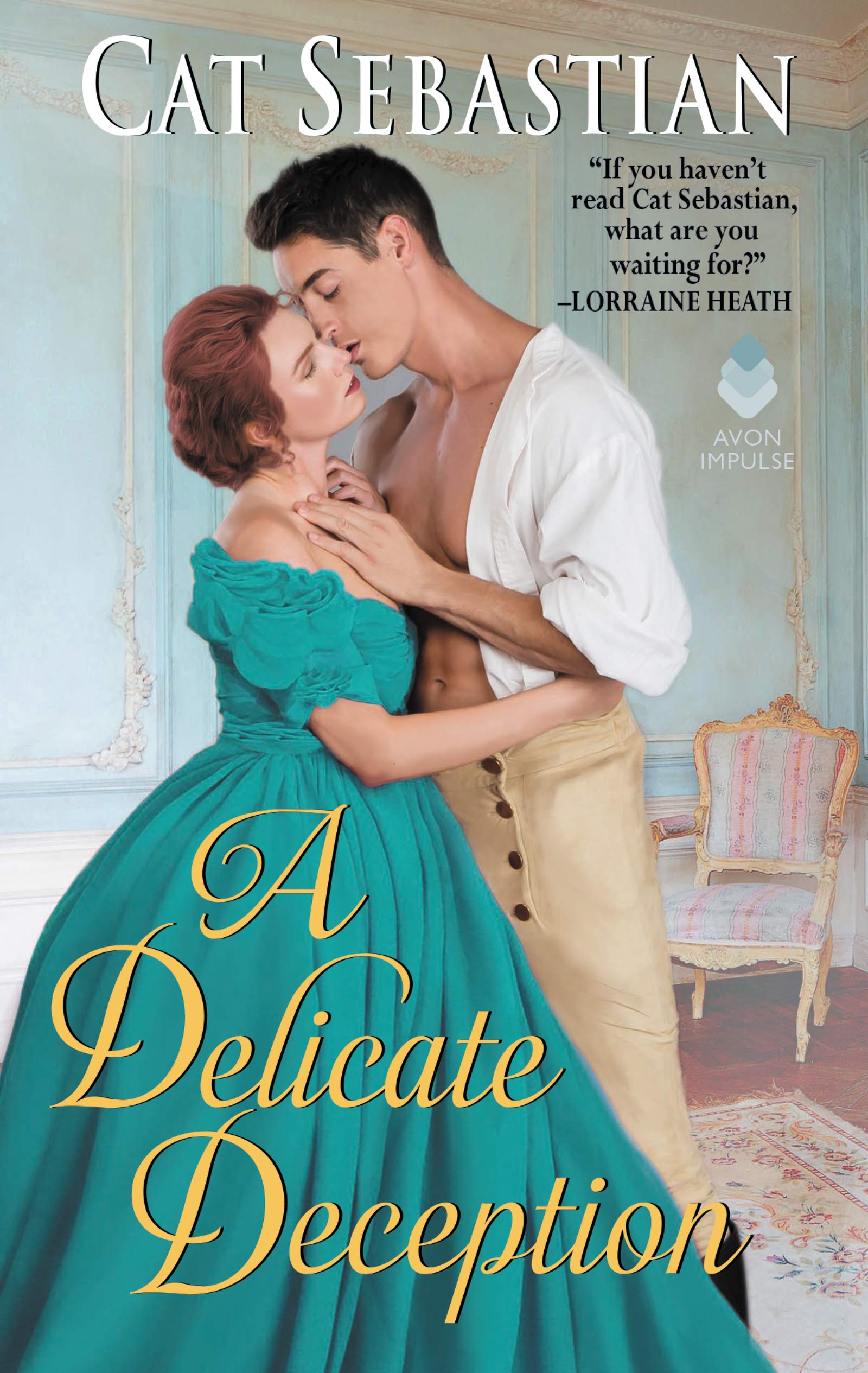 A Delicate Deception (The Regency Impostors, 3),Used
