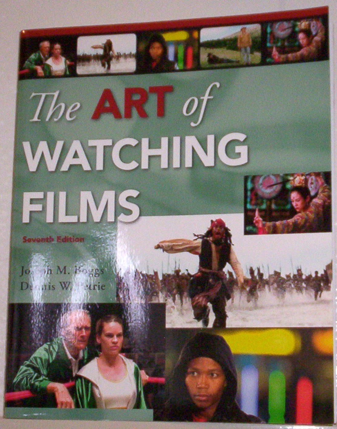 The Art Of Watching Films With Tutorial Cdrom,Used