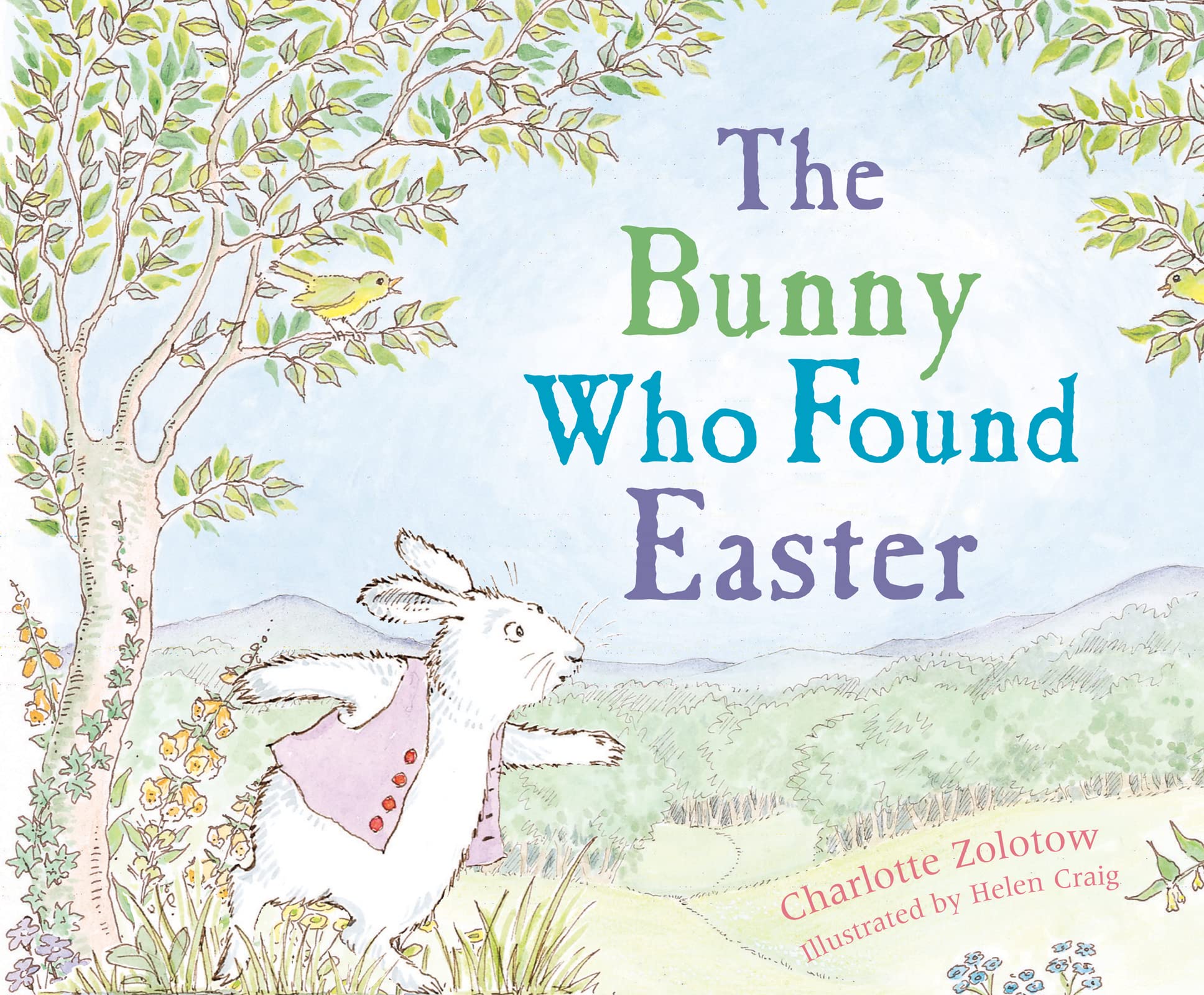The Bunny Who Found Easter: An Easter And Springtime Book For Kids,Used
