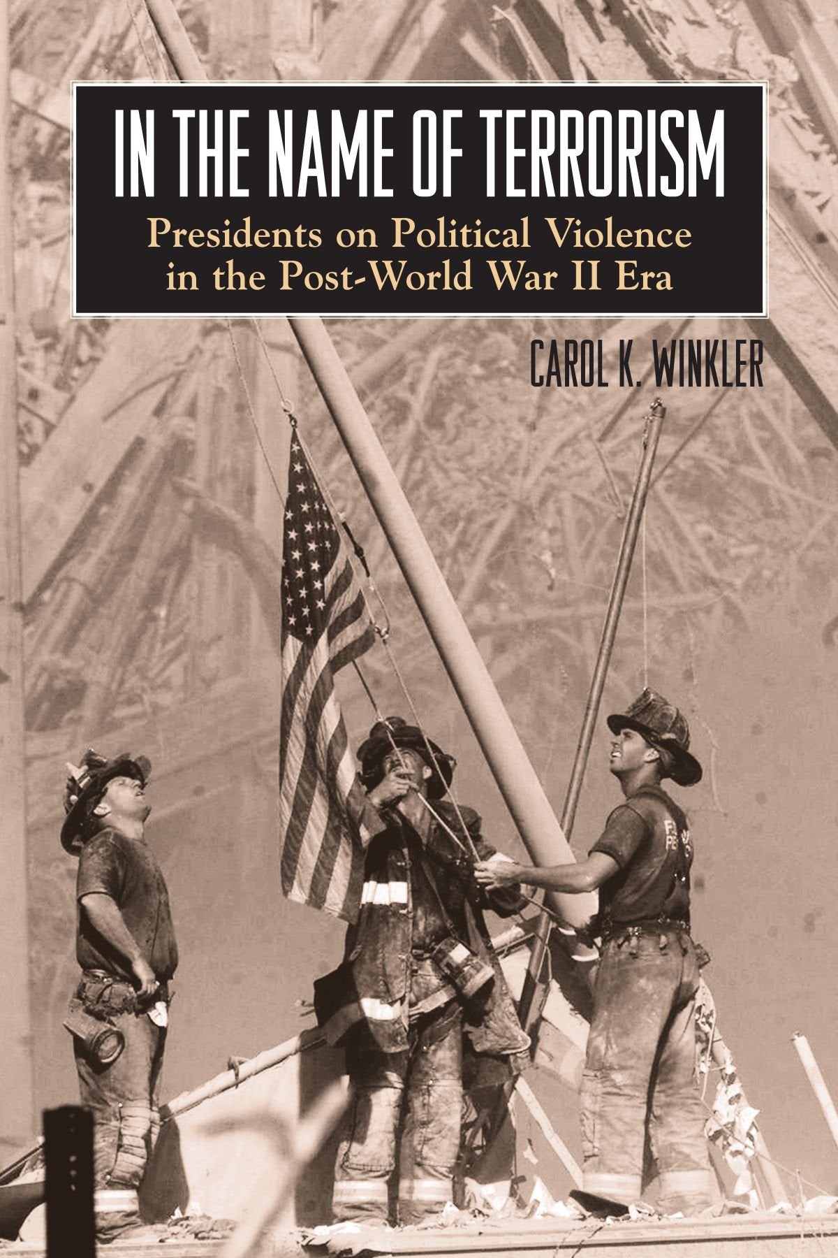 In The Name Of Terrorism: Presidents On Political Violence In The Postworld War Ii Era (Suny Series On The Presidency: Contempo,Used