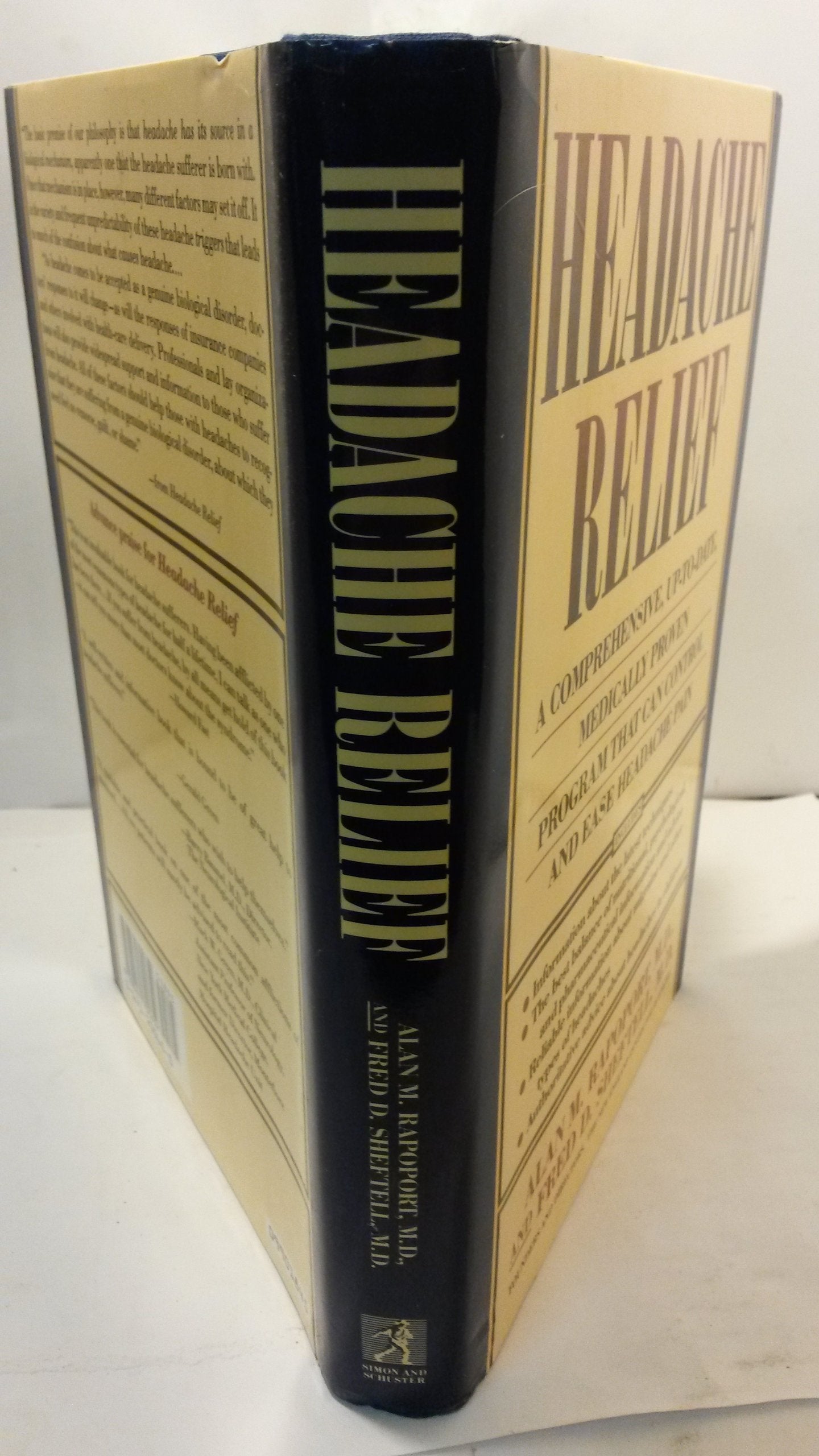 Headache Relief: A Comprehensive, UpToDate, Medically Proven Program That Can Control and Ease Headache Pain,Used
