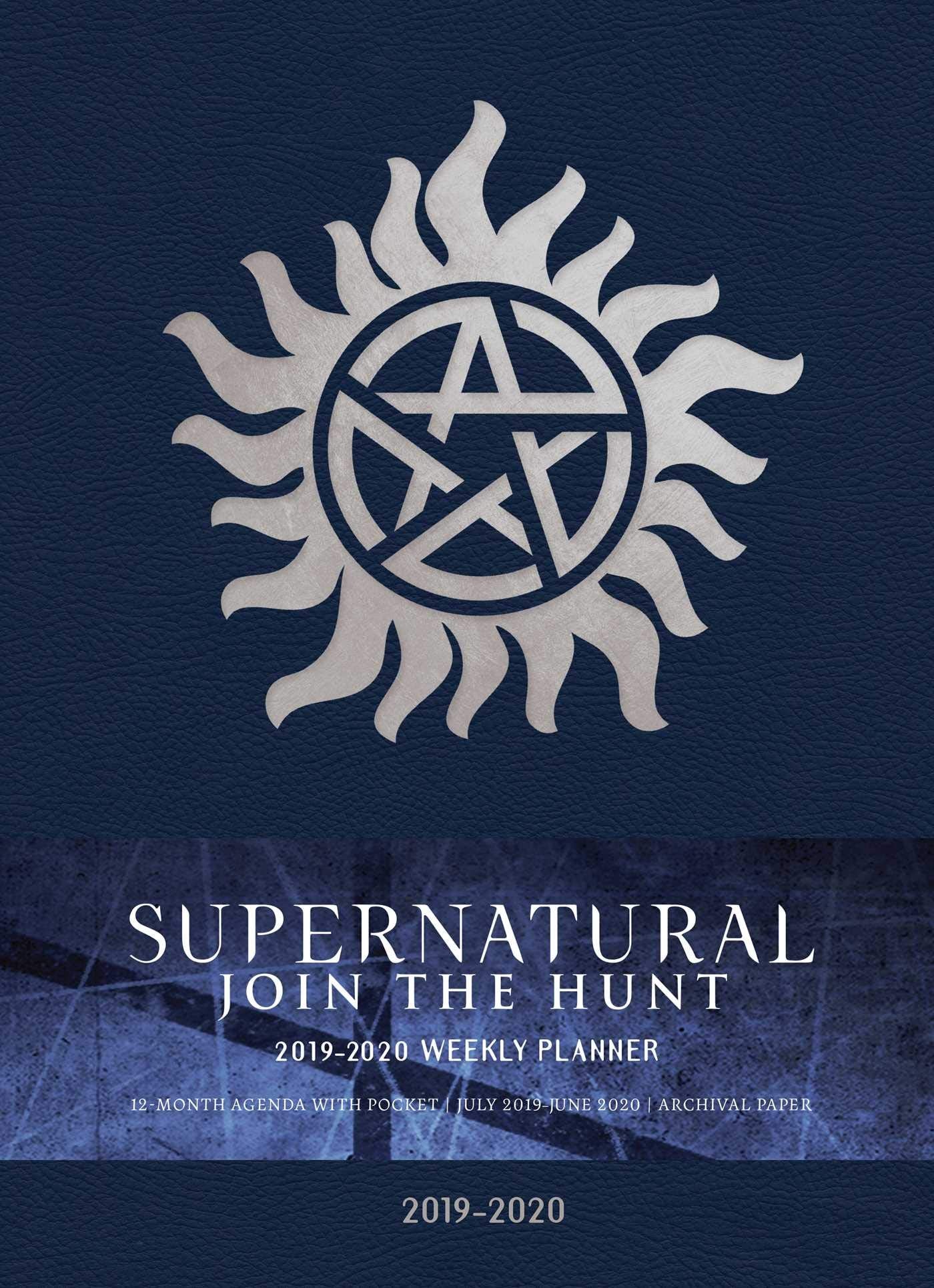 Supernatural 20192020 Weekly Planner (Science Fiction Fantasy),Used
