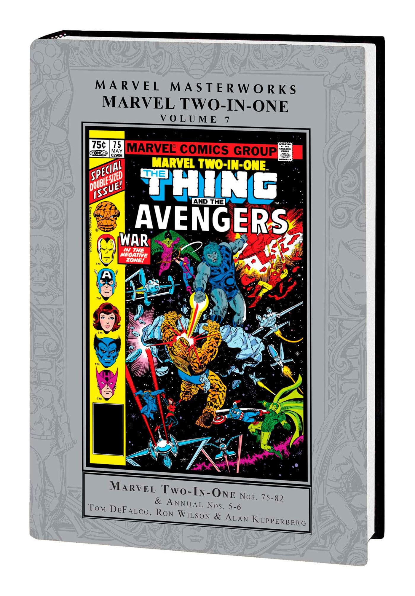 Marvel Masterworks: Marvel Twoinone Vol. 7 (Marvel Masterworks, 7),New