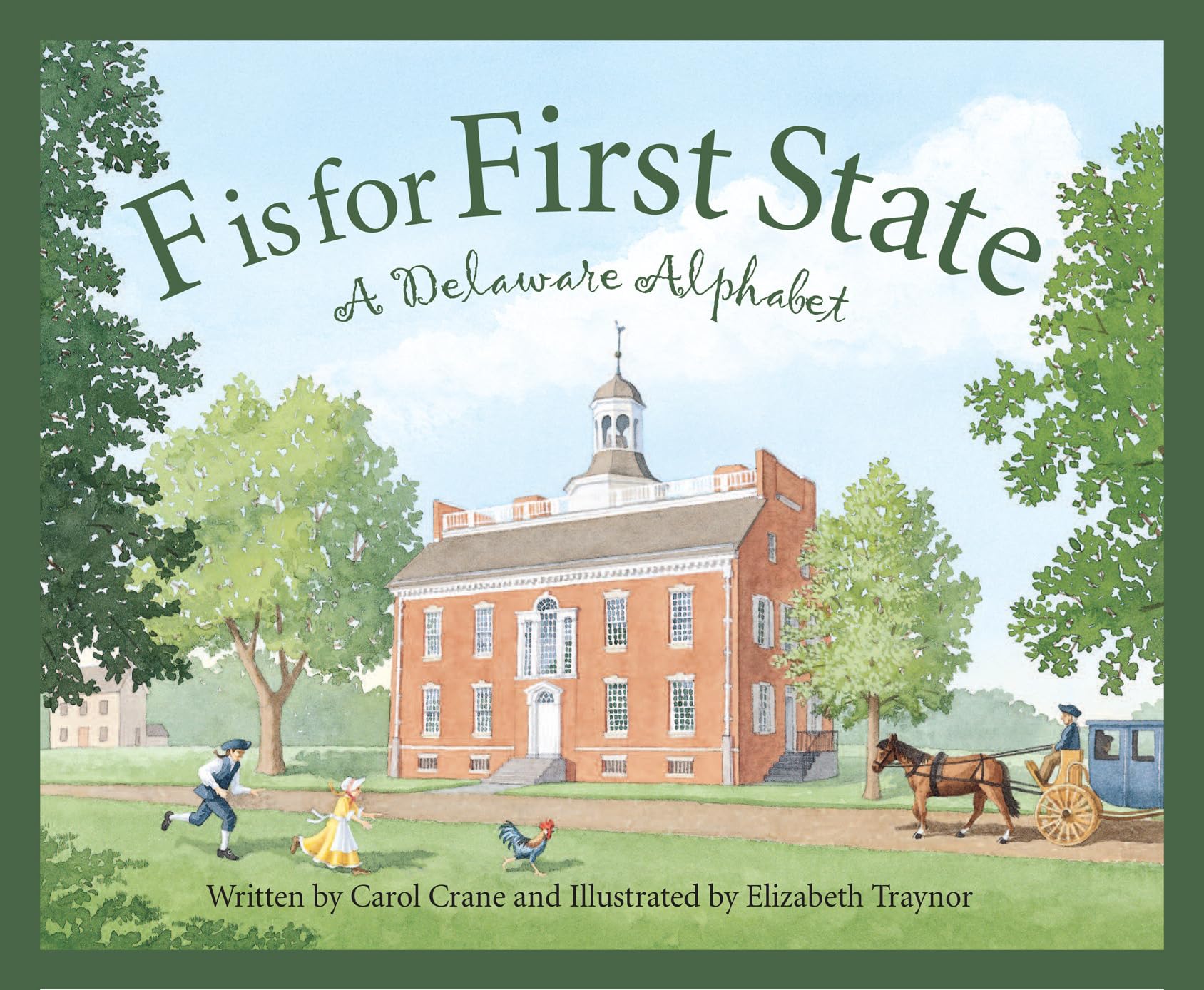 F is for First State: A Delaware Alphabet (Discover America State by State),Used