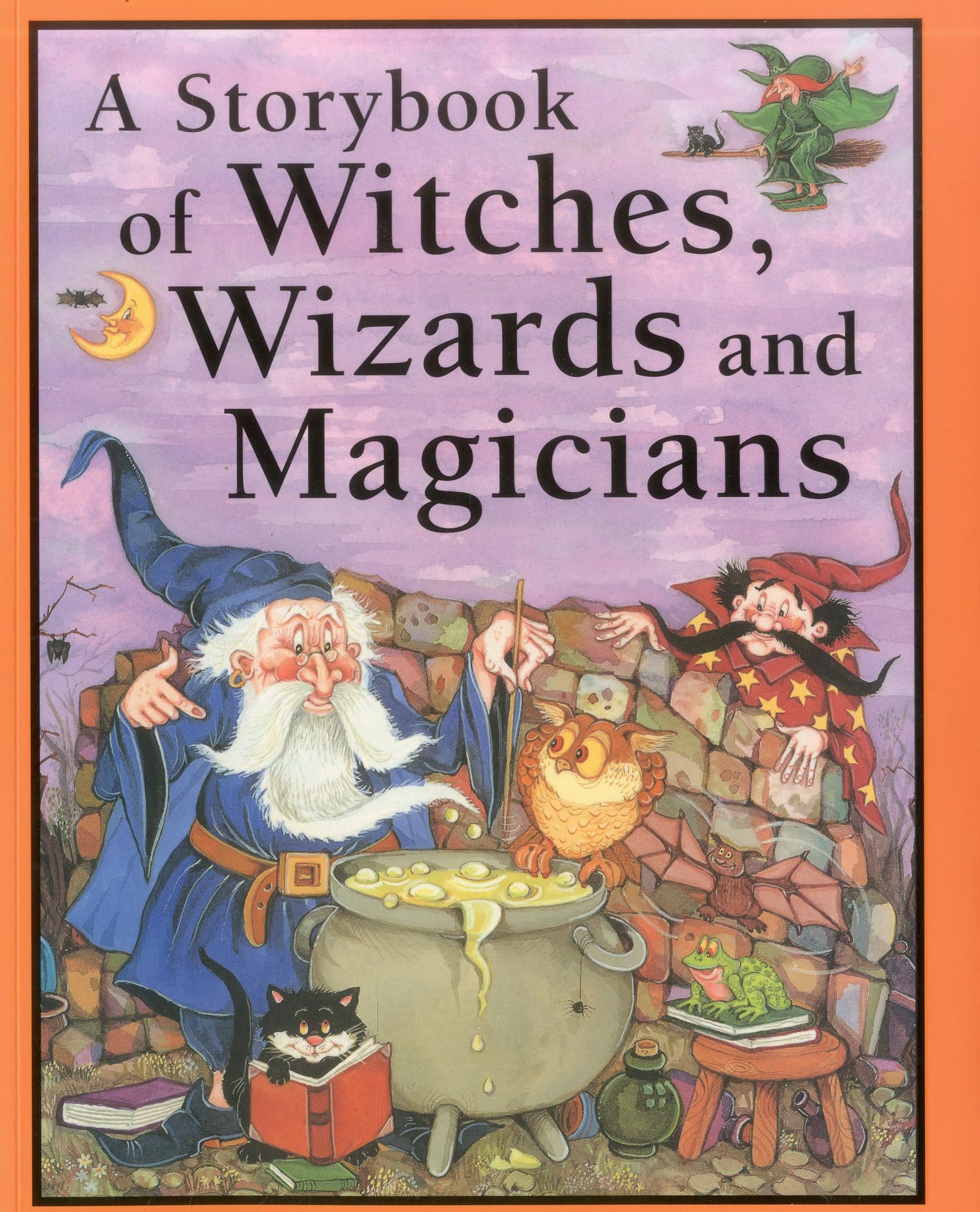 A Storybook Of Witches, Wizards & Magicians,Used