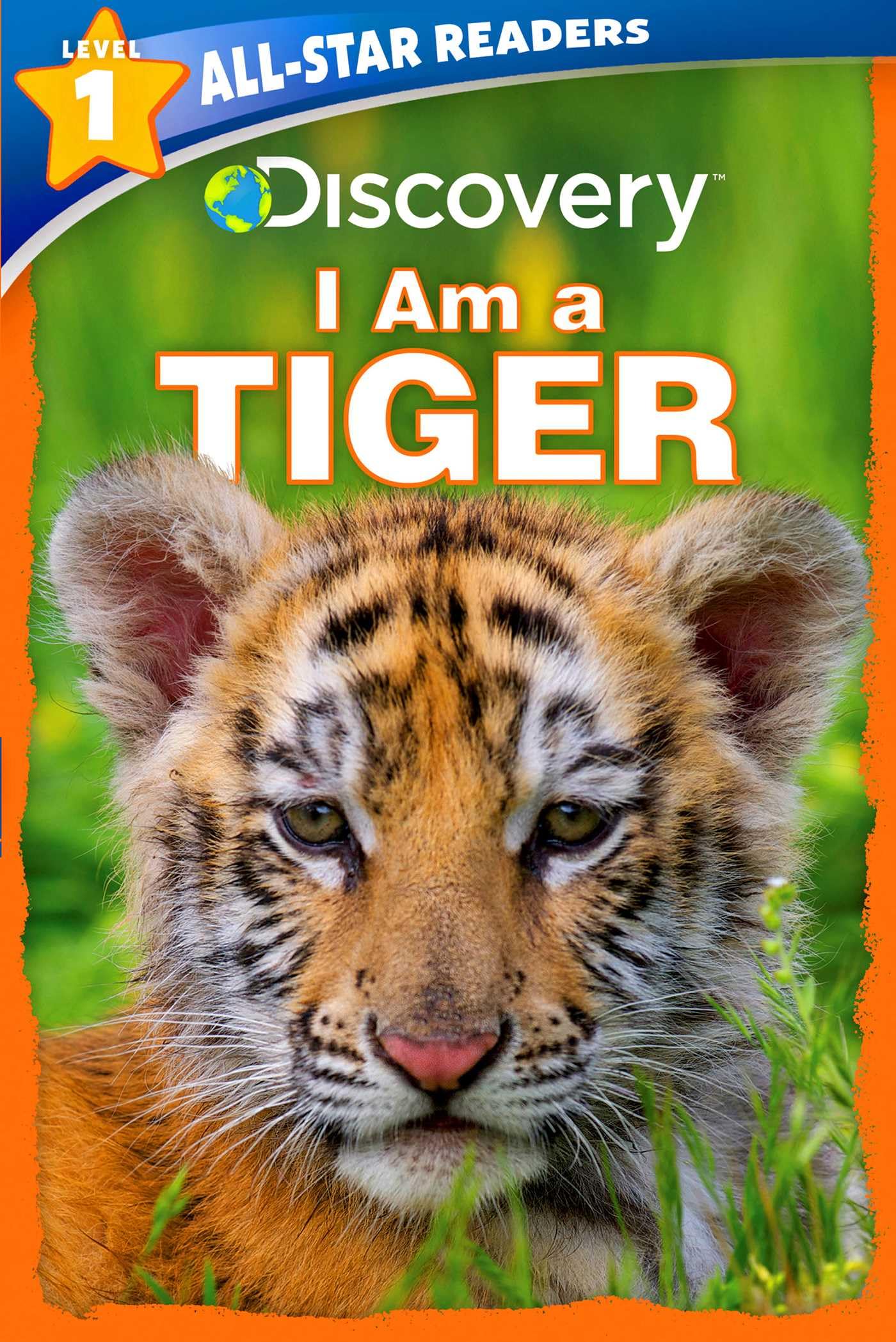 Discovery AllStar Readers: I Am a Tiger Level 1,Used